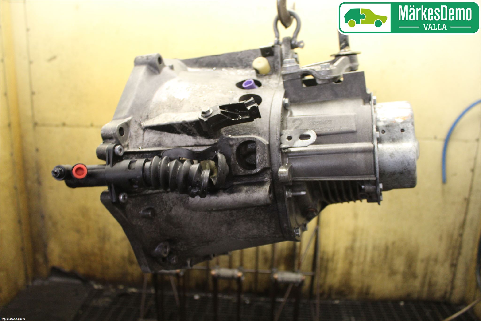 Peugeot 307     05-08 Gearkasse 5 Trinn
