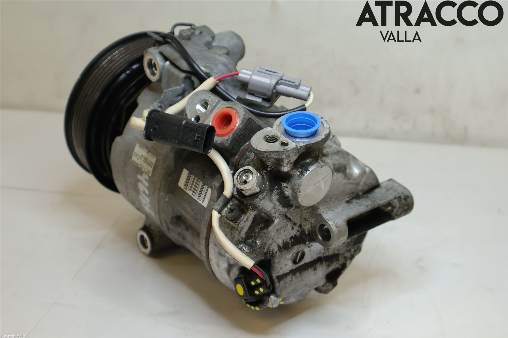 Mercedes-Benz MB B-KLASS (W246/W242) 12-19 Varme Ac Kompressor