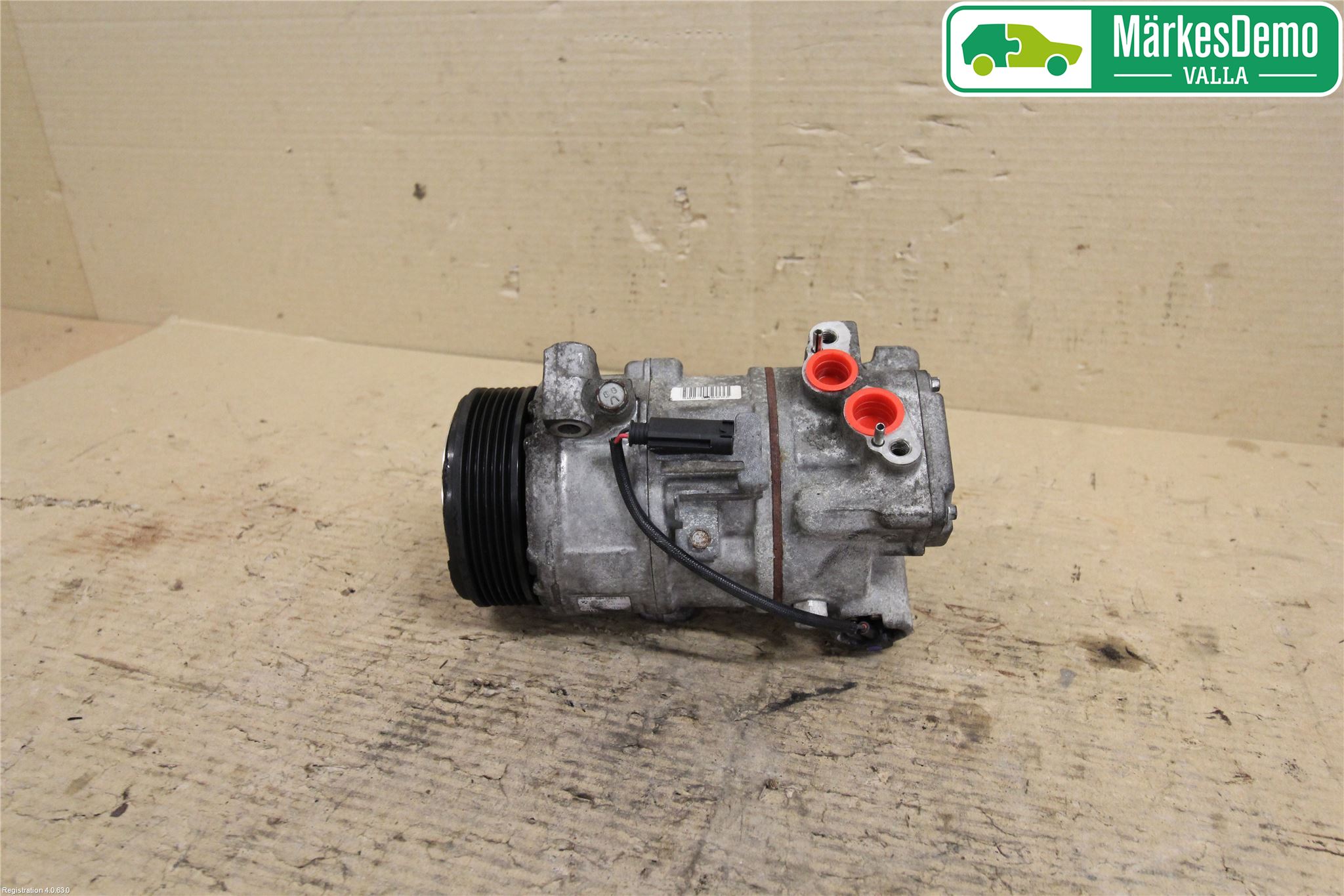 BMW 3 E90/91 SED/TOU 05-12 Varme Ac Kompressor