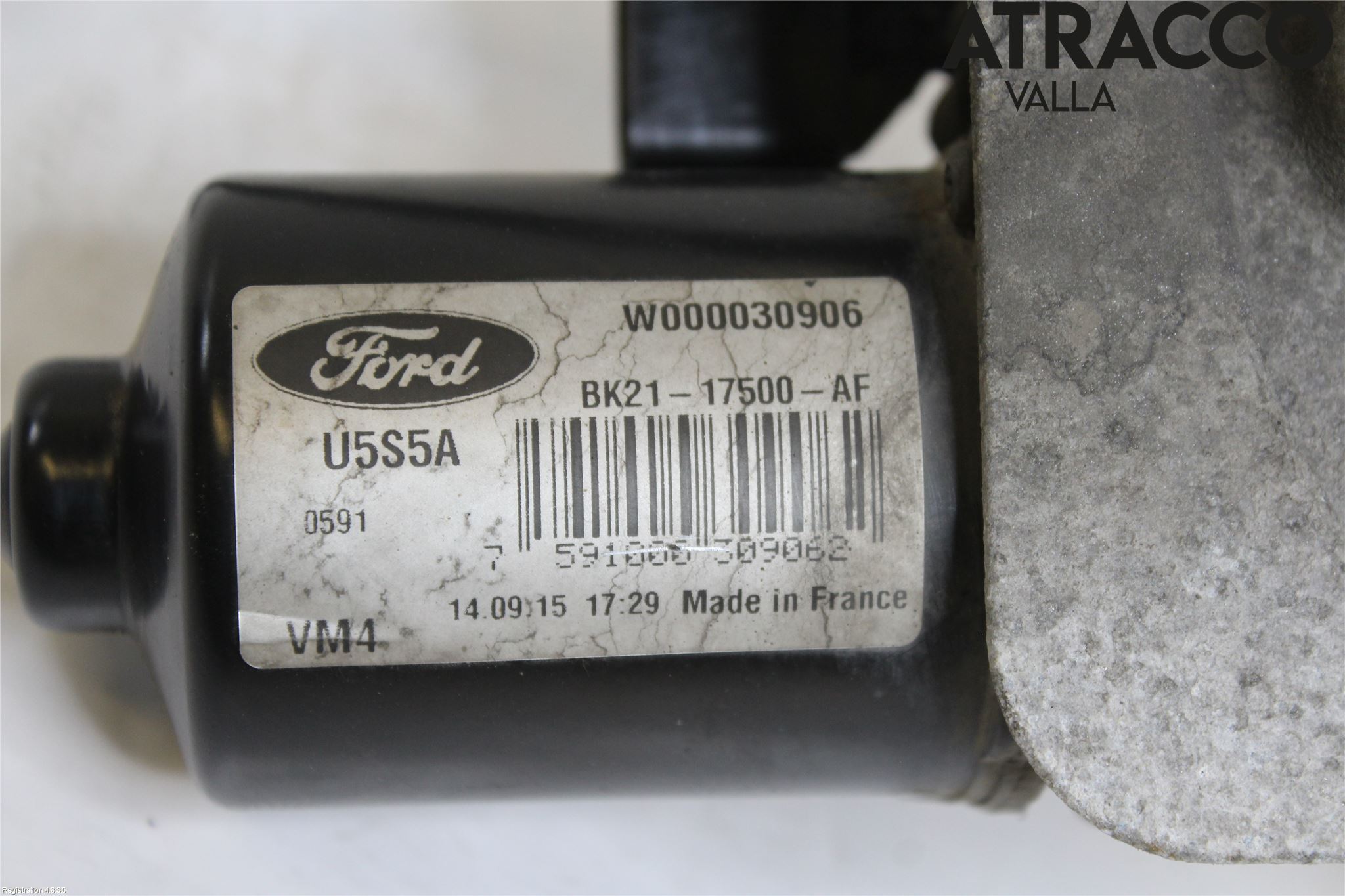 Ford TRANSIT SKÅP/BUSS 14-22 Viskermotor Frontrute