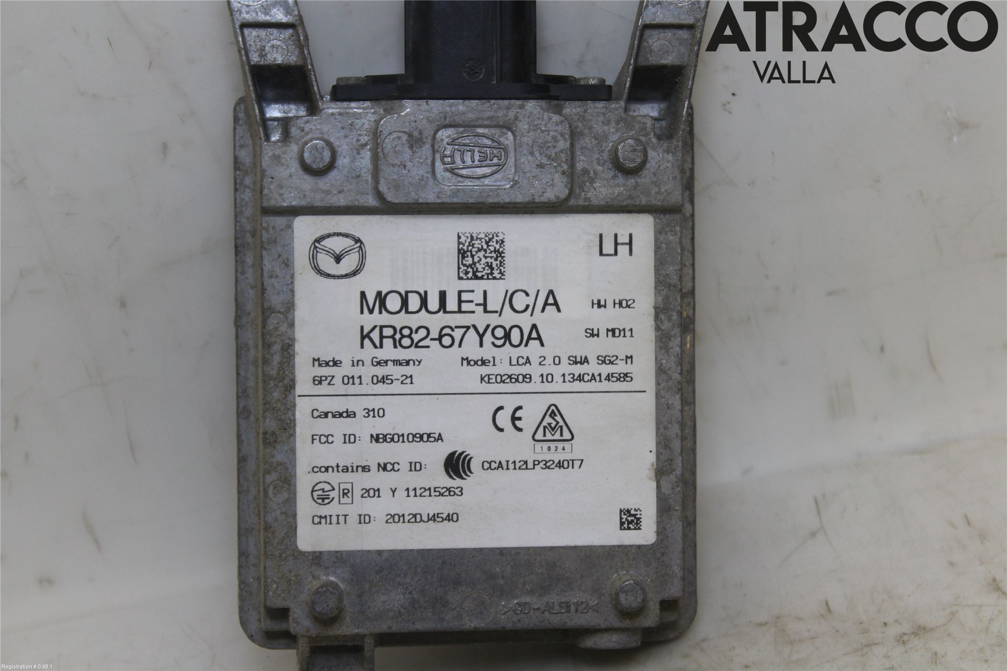 Mazda CX-5 12-17 Sensor Kollisjonsbeskyttelse