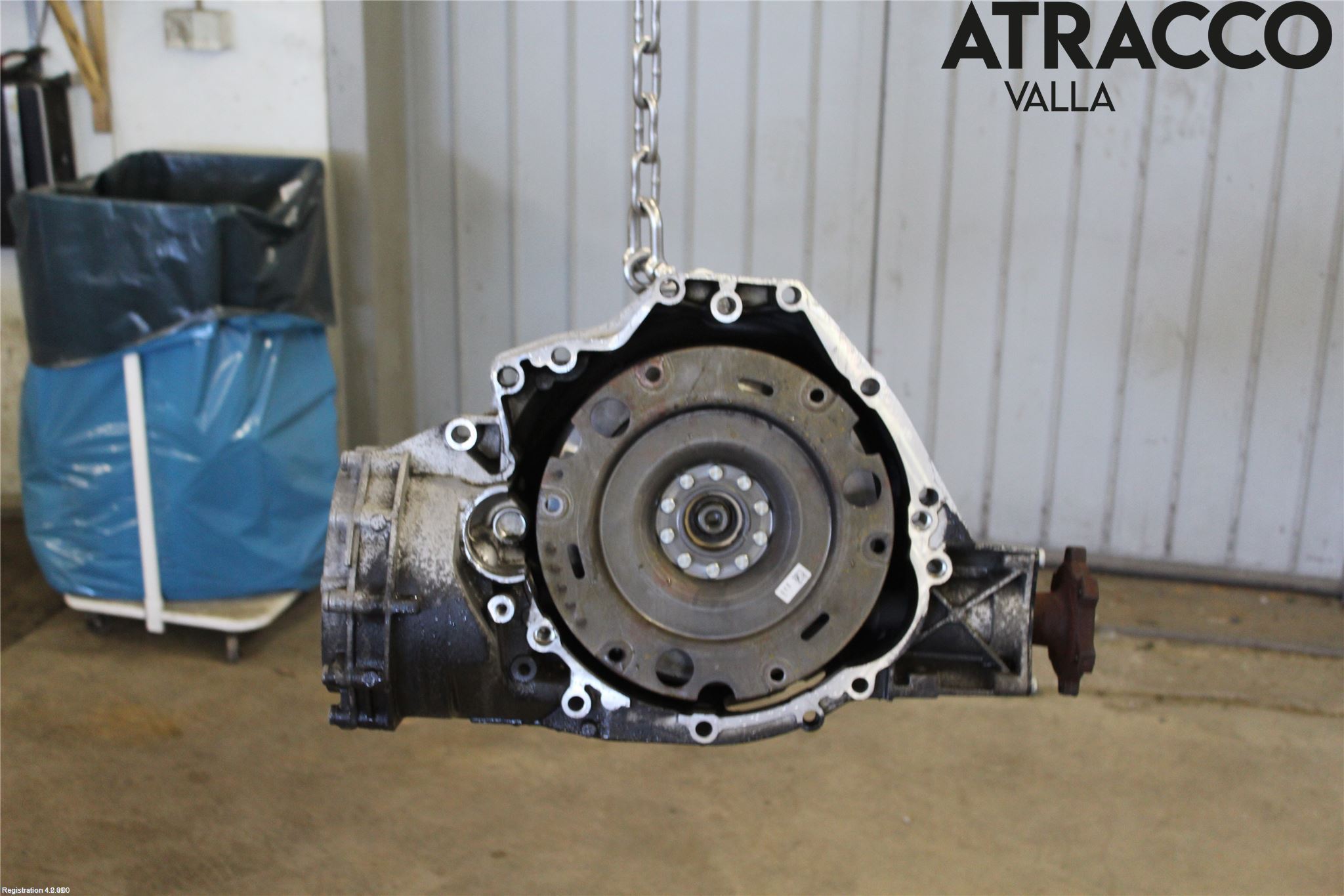 Audi A4/S4 08-11 Gearkasse 6 Trinn