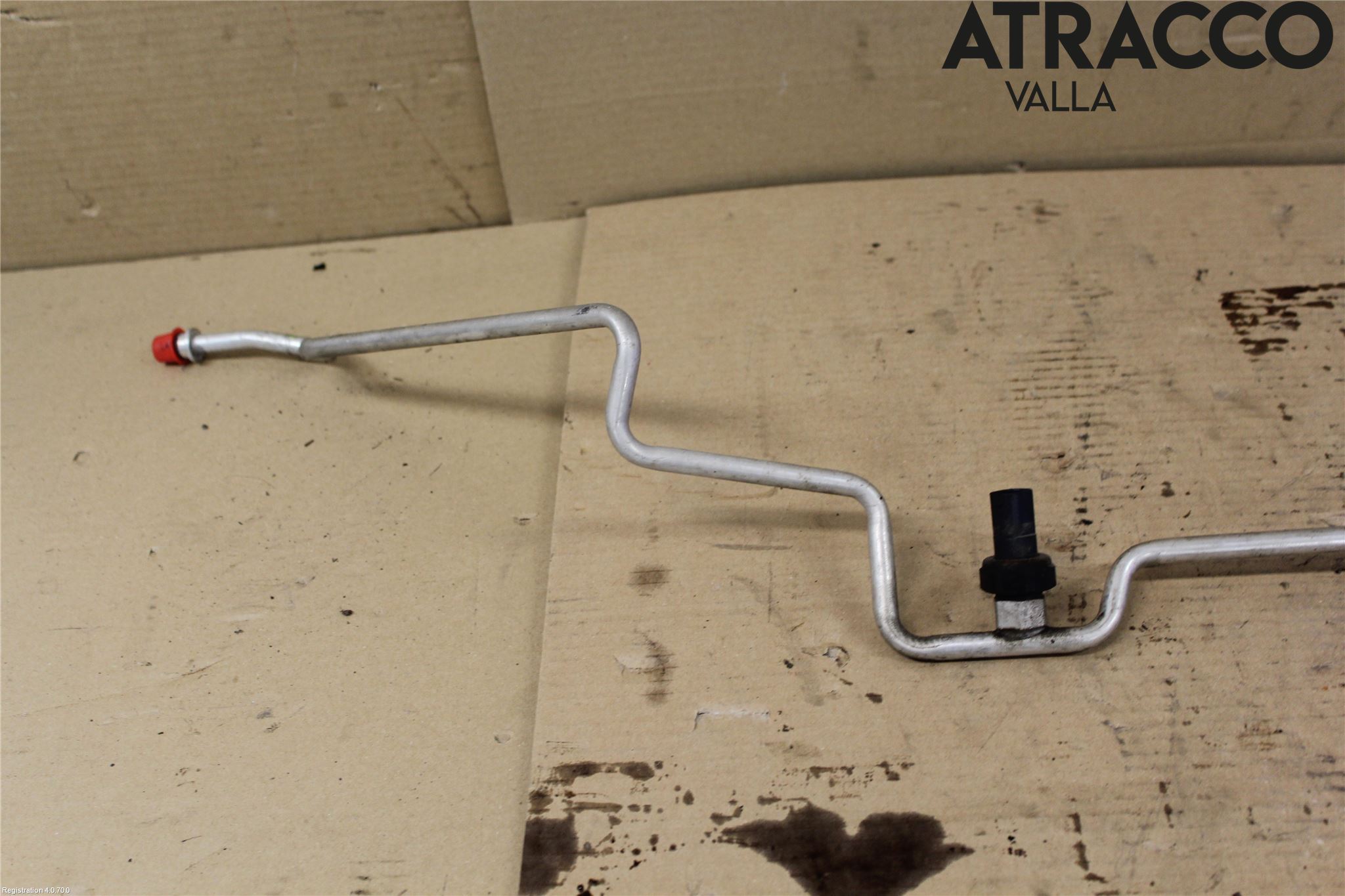 BMW 5 E60/61 Sed/Tou 02-10 Varme Ac Slange - Rør