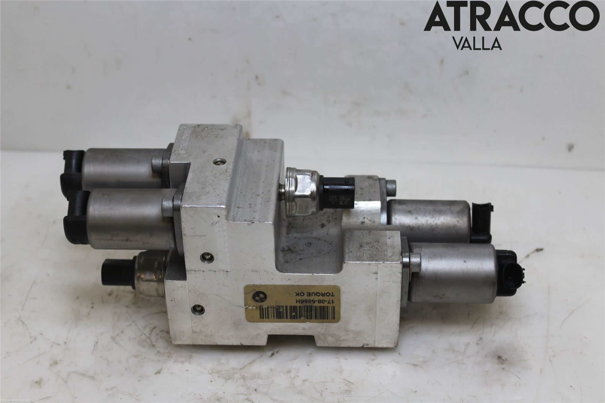 BMW X6 E71/E72   08-14 Fjæring Hydraulikkregul Foran