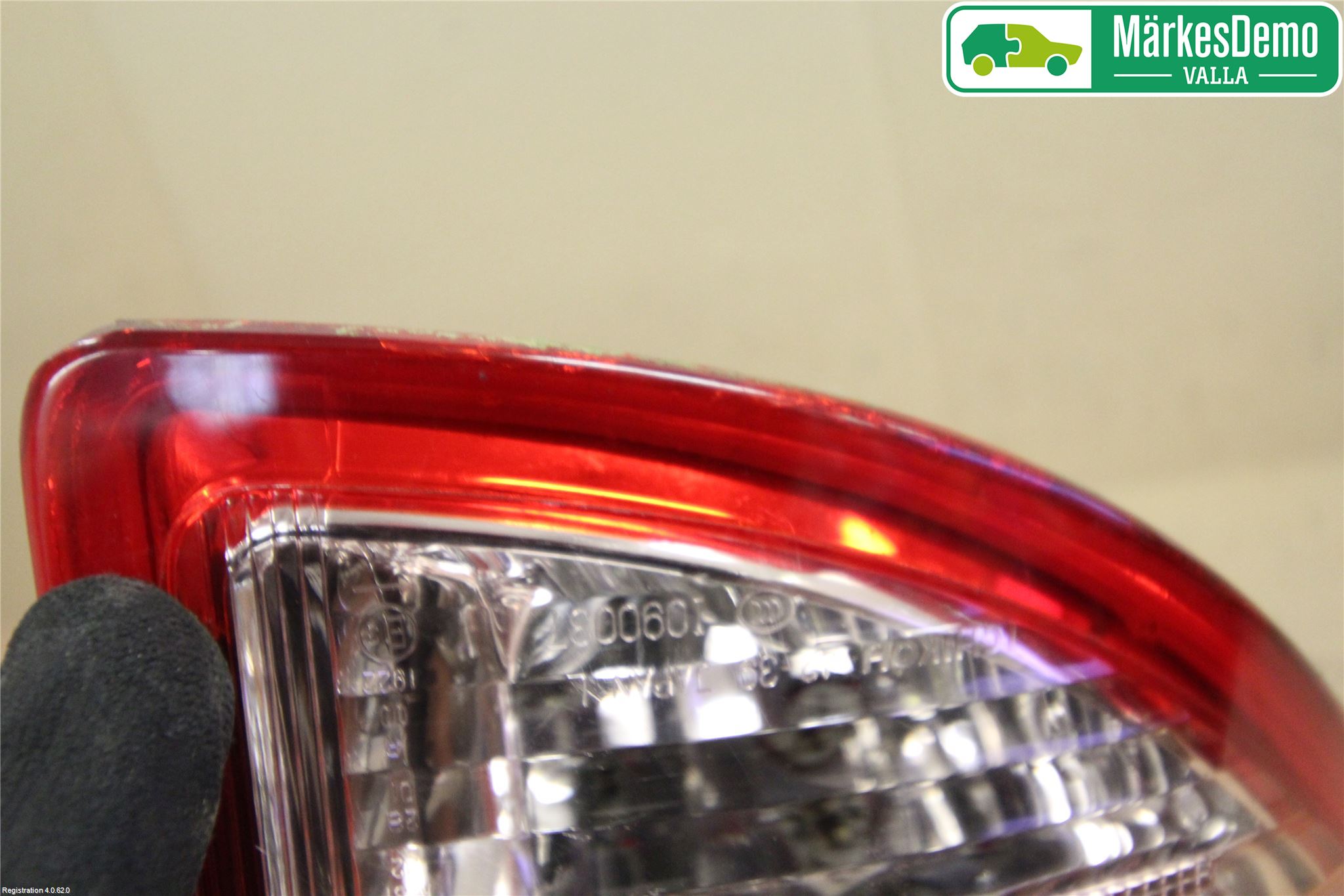 Toyota RAV 4 06-12 Baklykt Venstre