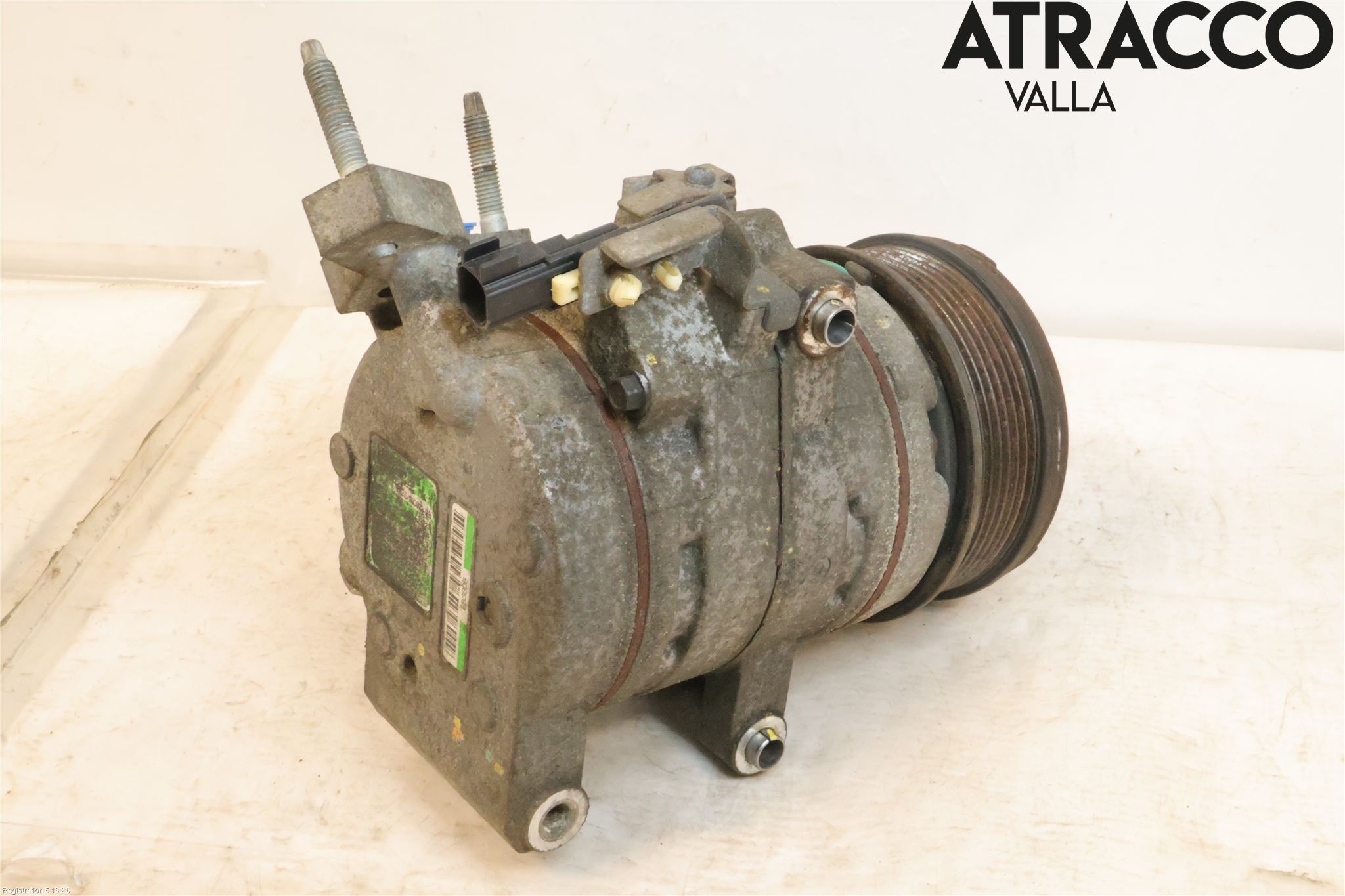 Ford RANGER EU 12-23 Varme Ac Kompressor