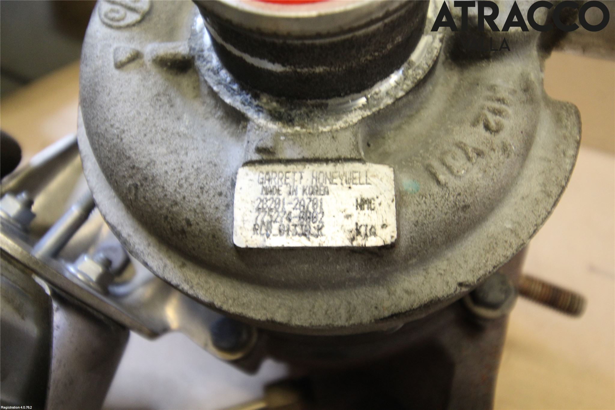 Kia CEED 12-18 Turboaggregat
