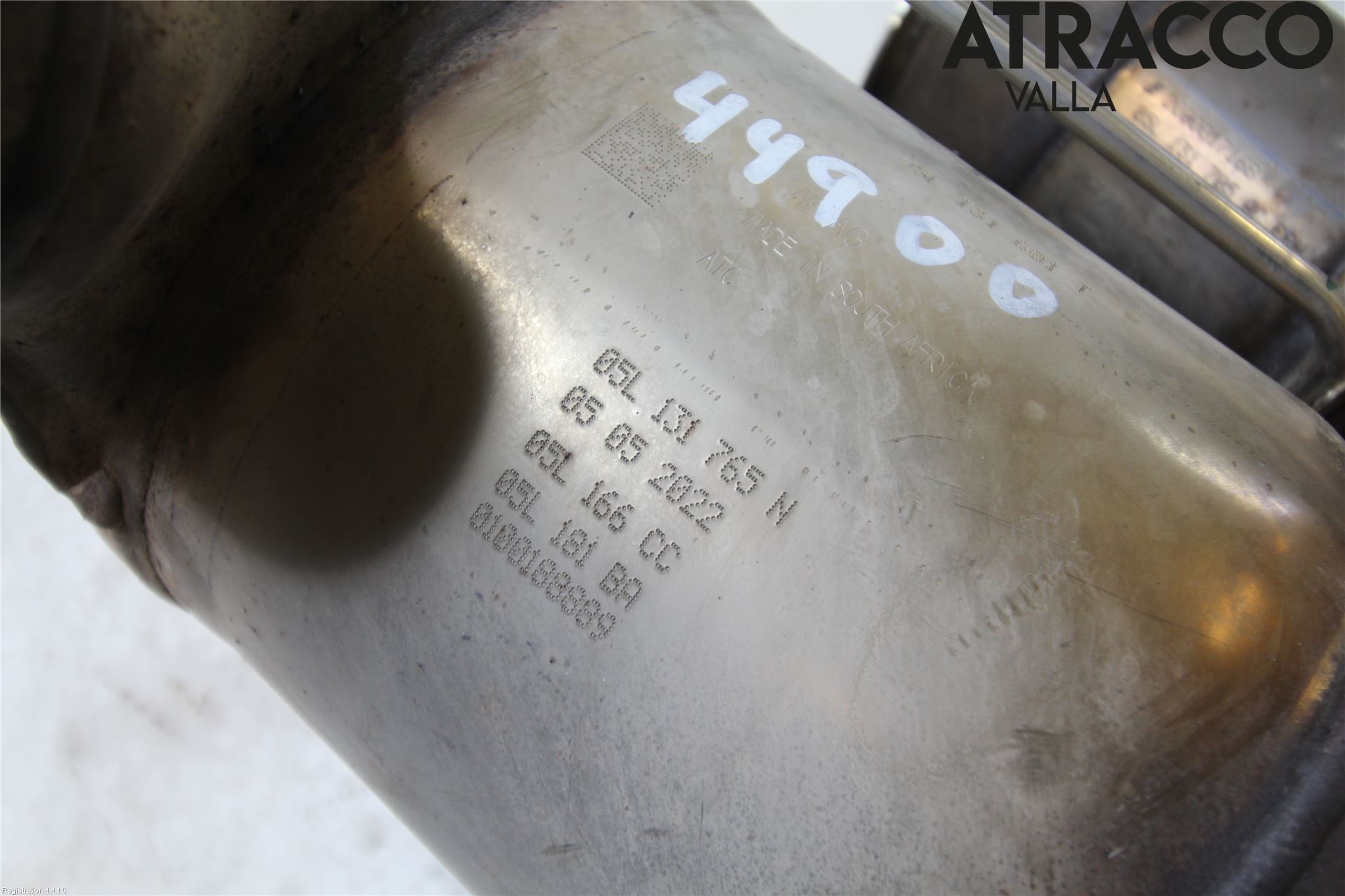 Volkswagen VW GOLF / E-GOLF VIII 20- Eksos Partikketfilter