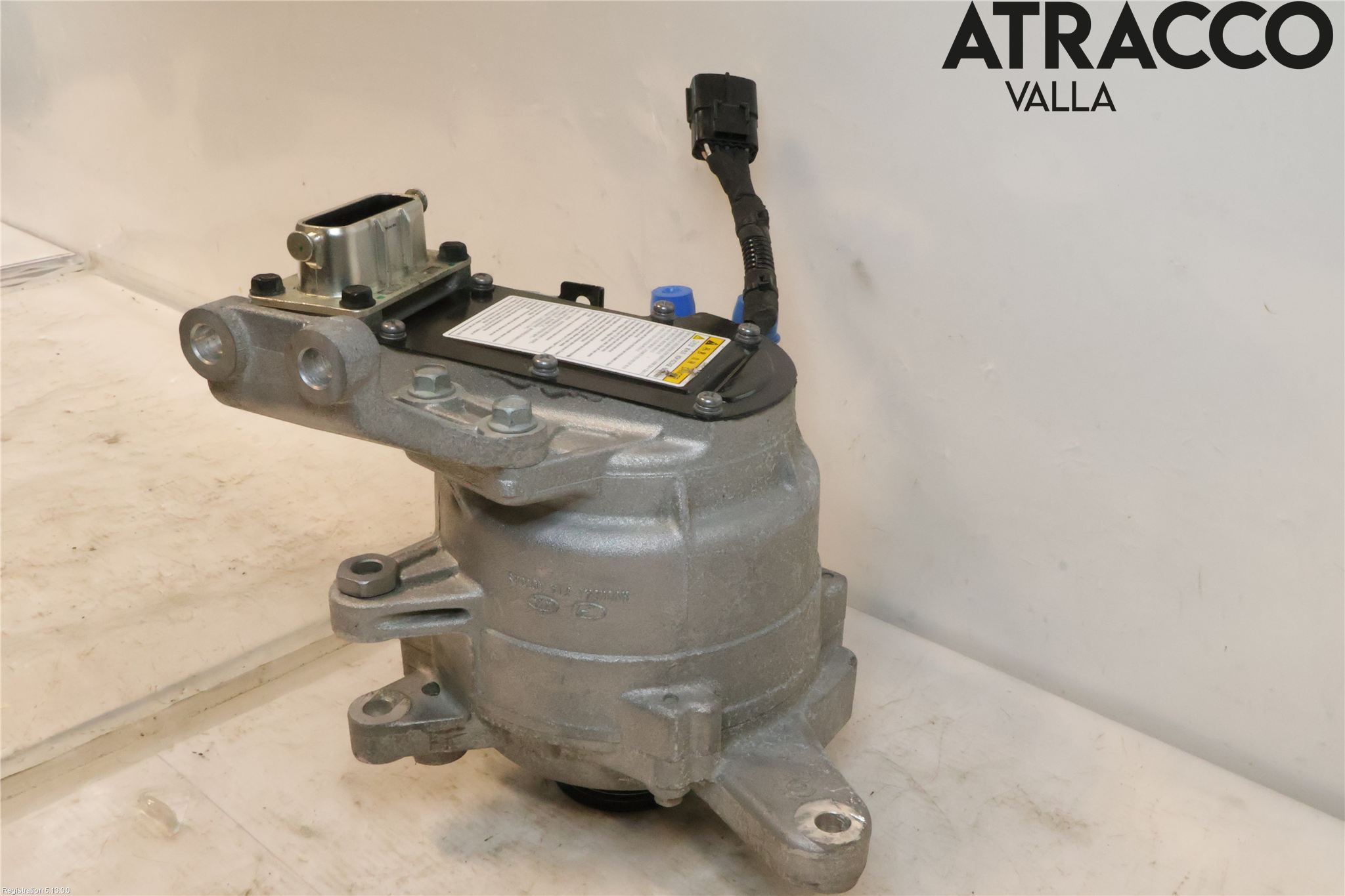 Kia NIRO (DE) 17-22 Dynamo-Startmotor Hybrid