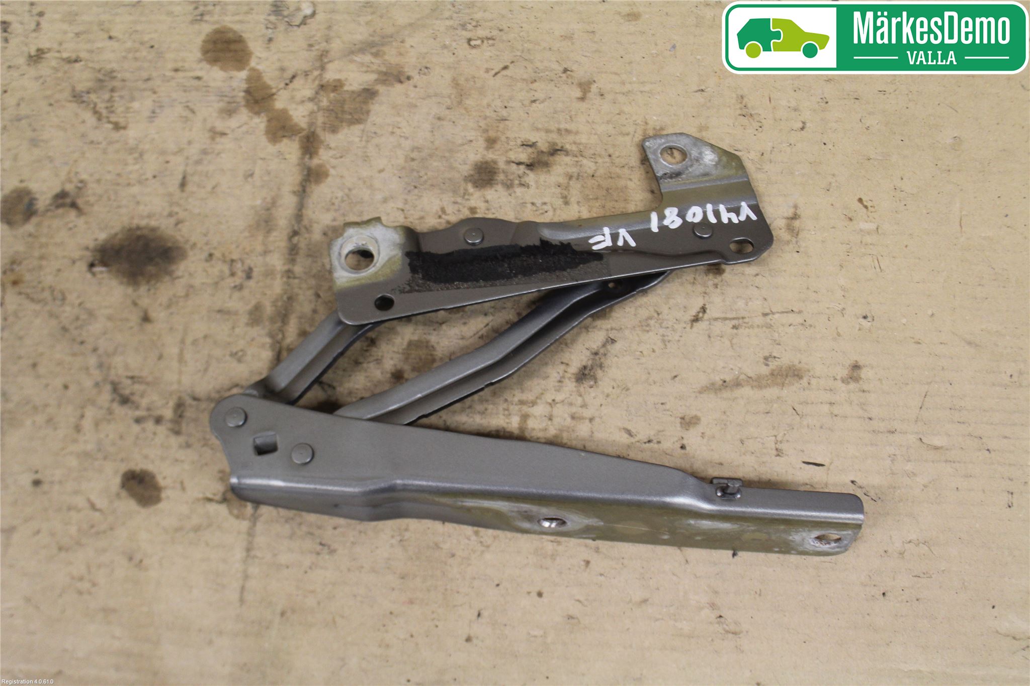 Jeep PATRIOT Panser Hengsel - Hengsler