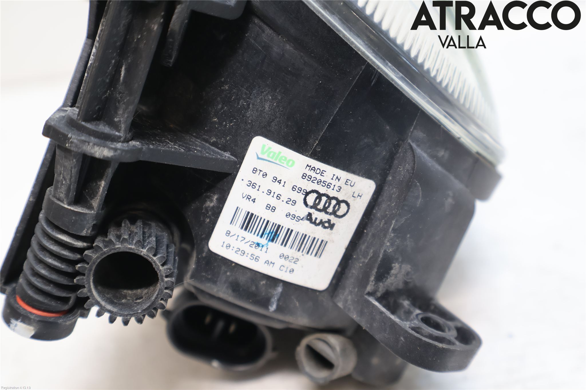 Audi A5 07-16 Frontlykt-Kurve-Tåkelys