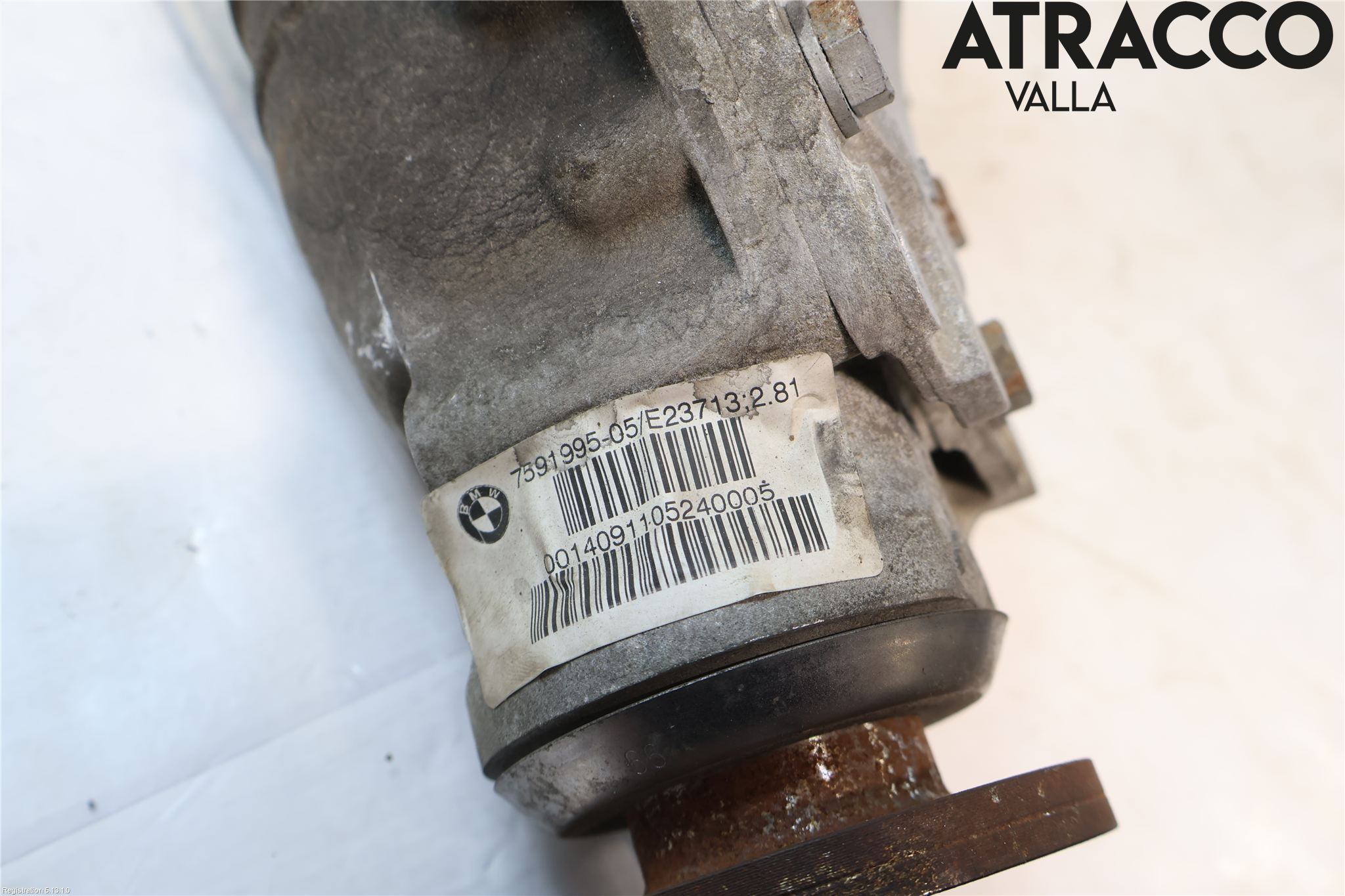 BMW 3 F30/F31/F80 12-19 Kardang Foran