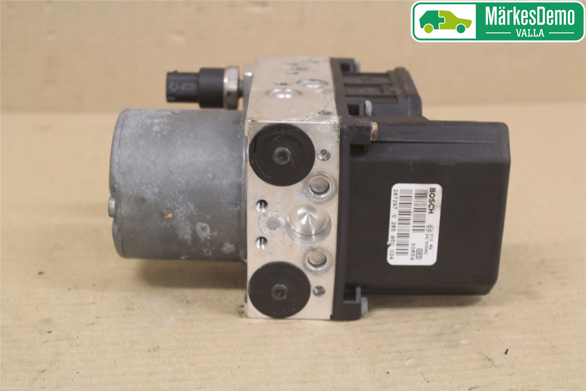 Volkswagen VW PHAETON Abs Hydraulikkaggregat