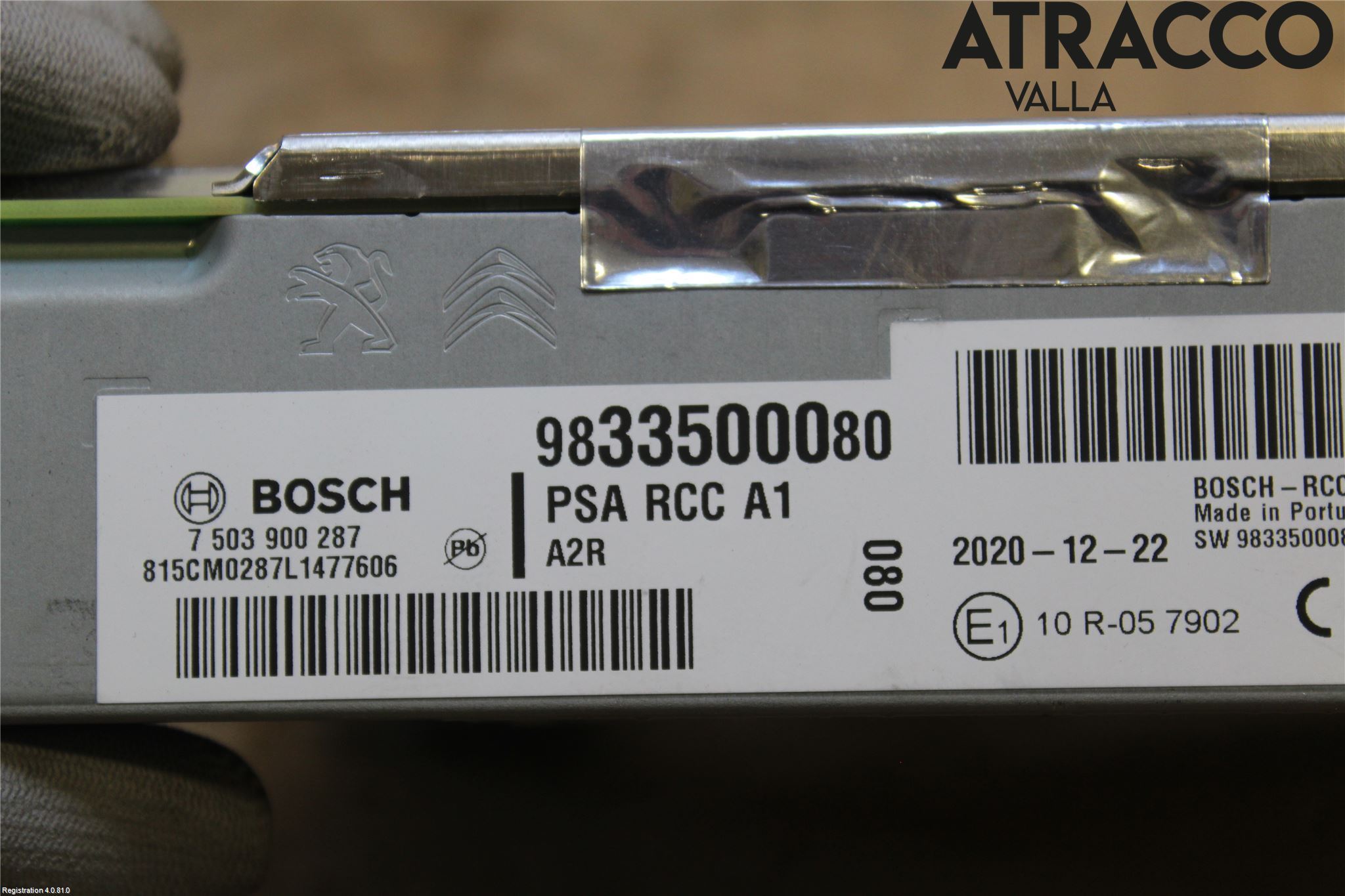 Citroen COTROEN C3 17-24 Stereo Radio