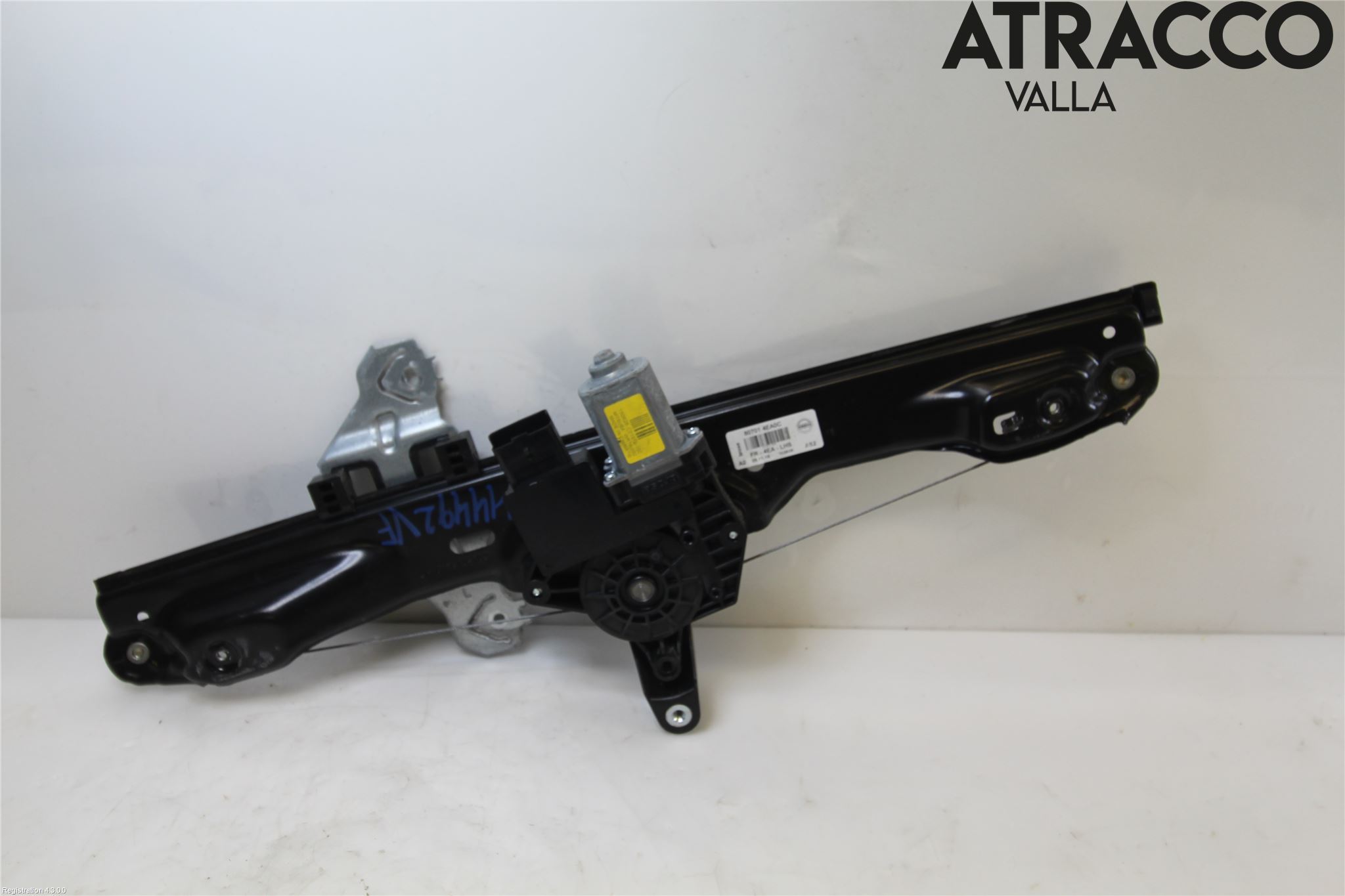 Nissan QASHQAI 14-17 Vindusheis El Komp