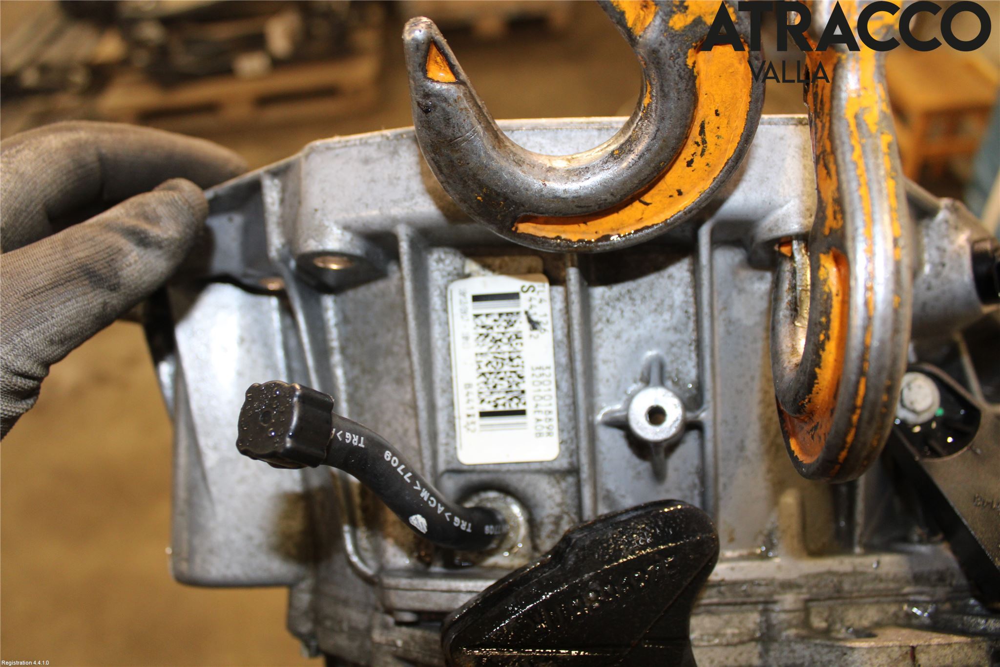 Nissan QASHQAI 14-17 Gearkasse 6 Trinn