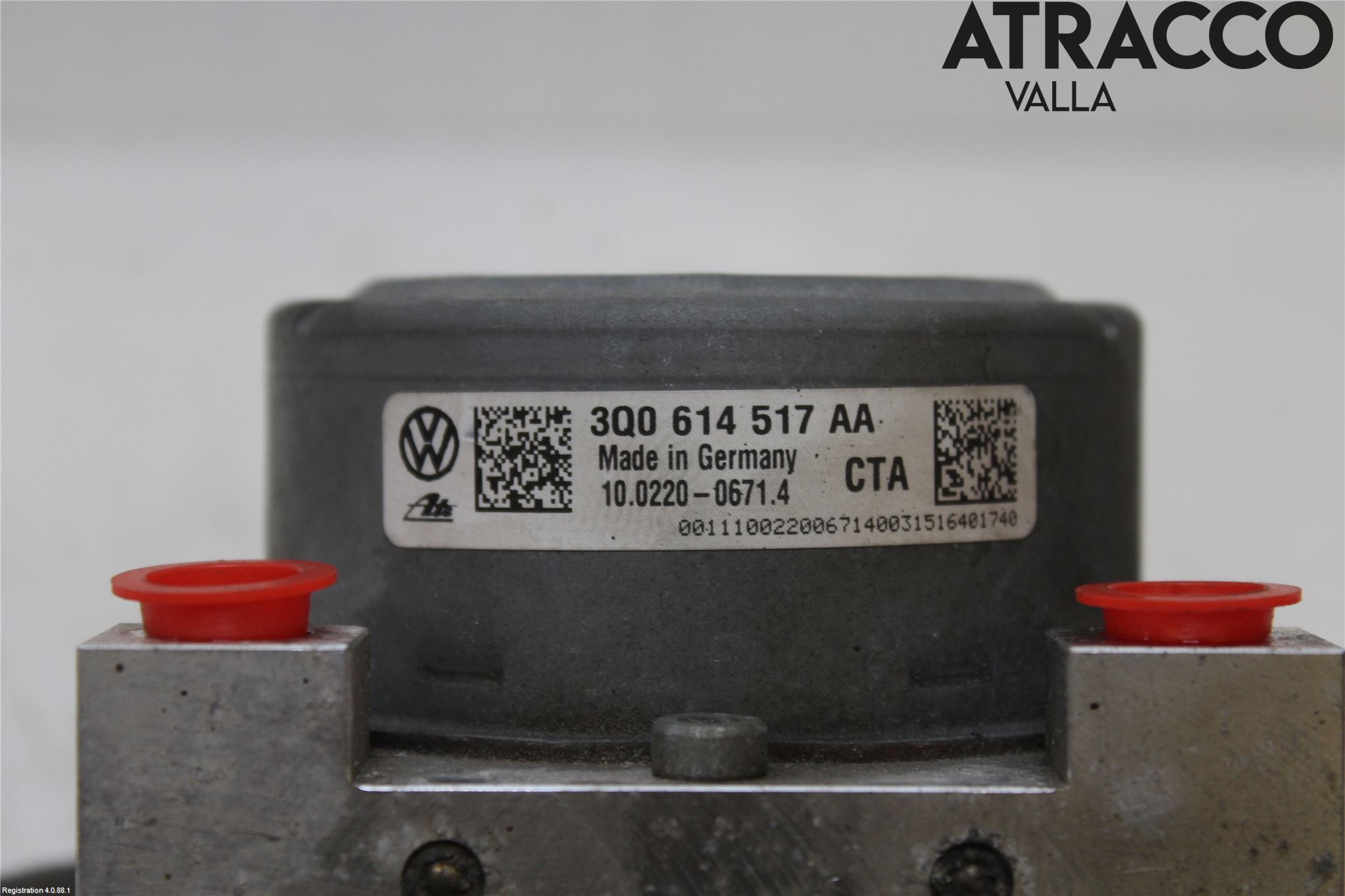 Volkswagen VW GOLF / E-GOLF VII 13-20 Abs Hydraulikkaggregat