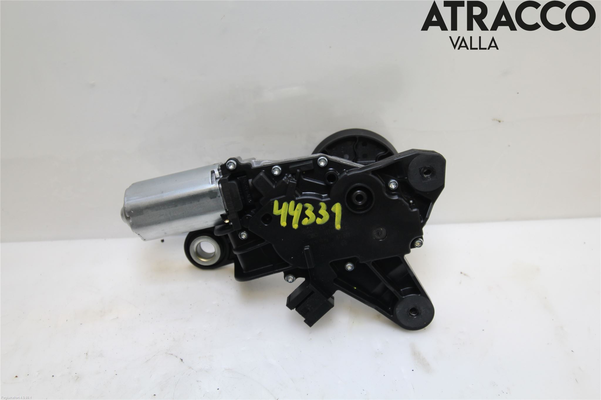 BMW 3 F30/F31/F80 12-19 Viskermotor Bakluke