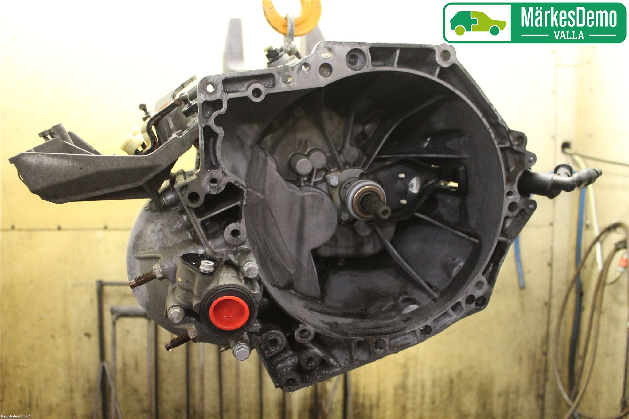 Peugeot 407 Gearkasse 5 Trinn