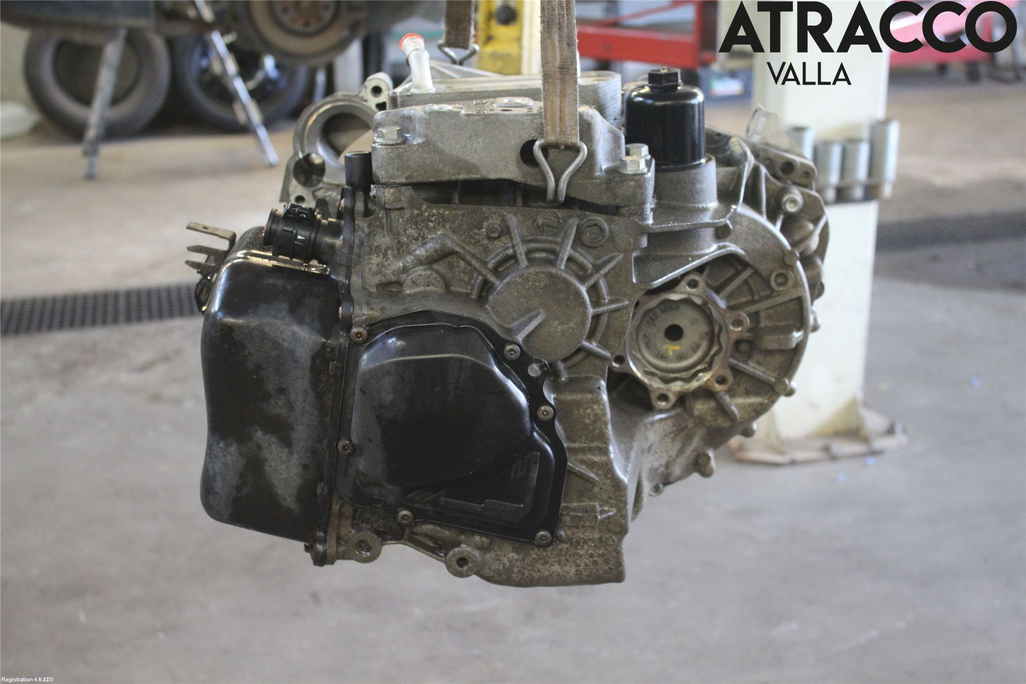 Volkswagen VW PASSAT 11-14 Gearkasse Automat