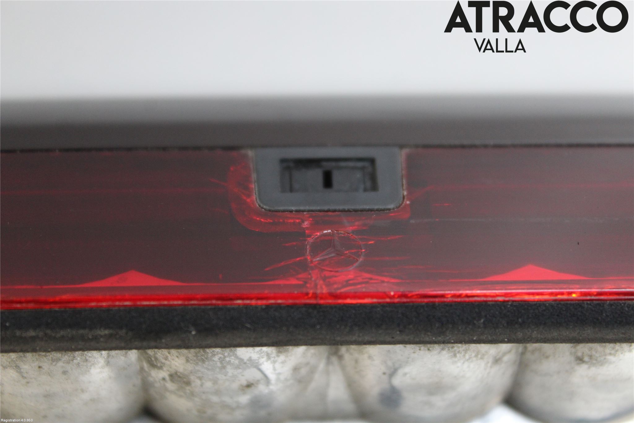 Mercedes-Benz MB E-KLASS (W212) 09-16 Spoiler Bakluke