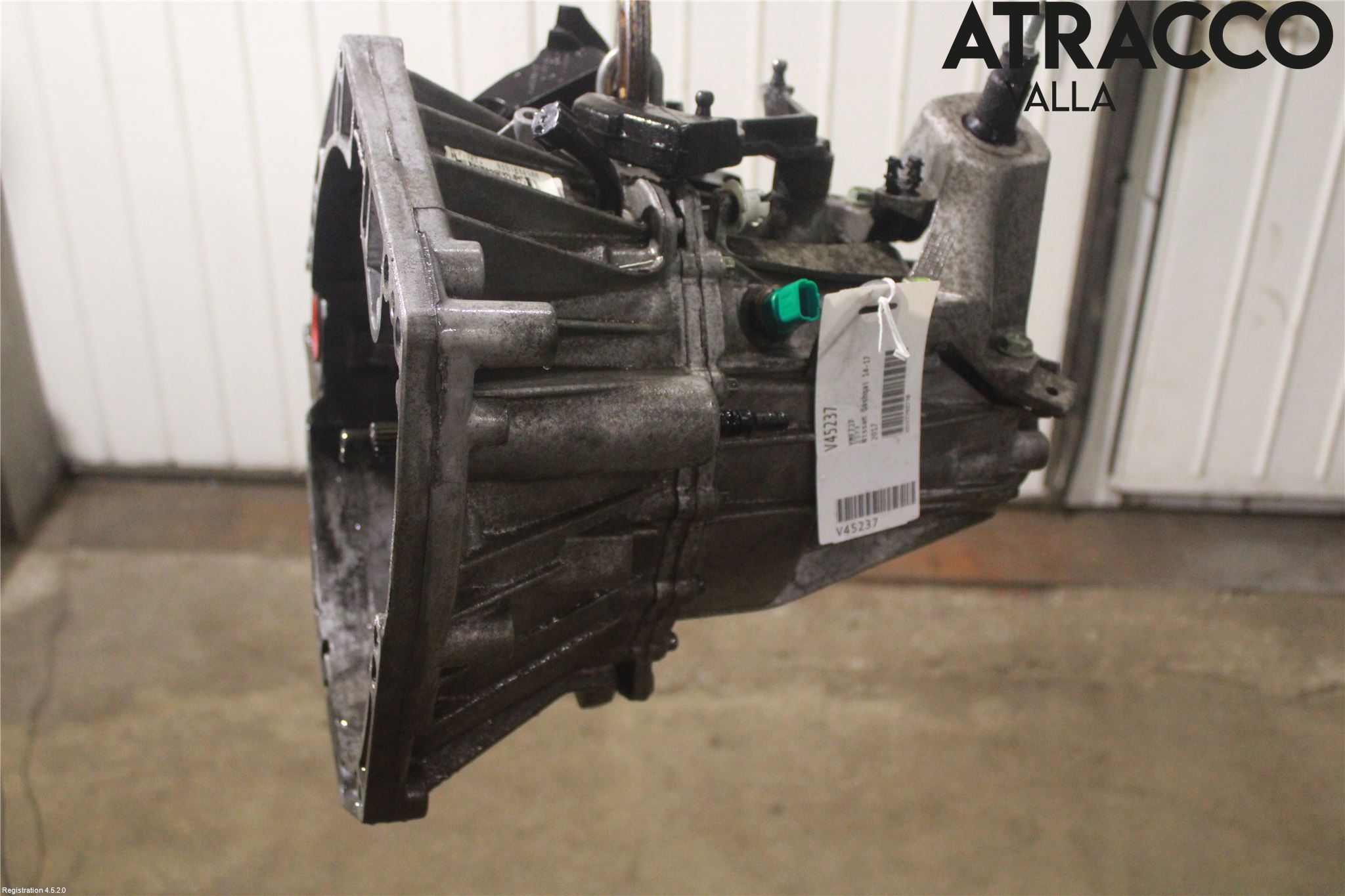 Nissan QASHQAI 14-17 Gearkasse 6 Trinn