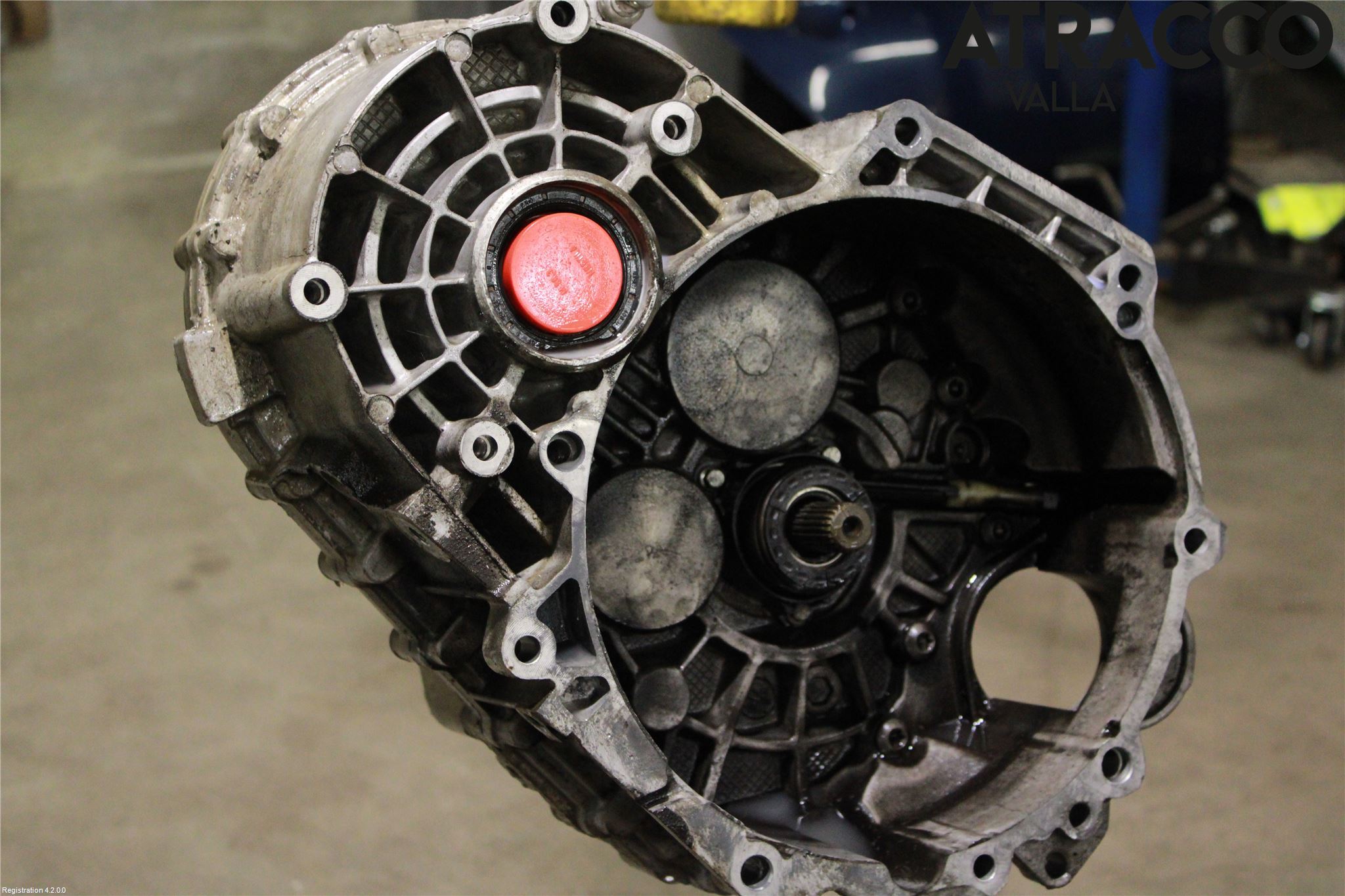 Volkswagen VW GOLF / E-GOLF VII 13-20 Gearkasse 6 Trinn
