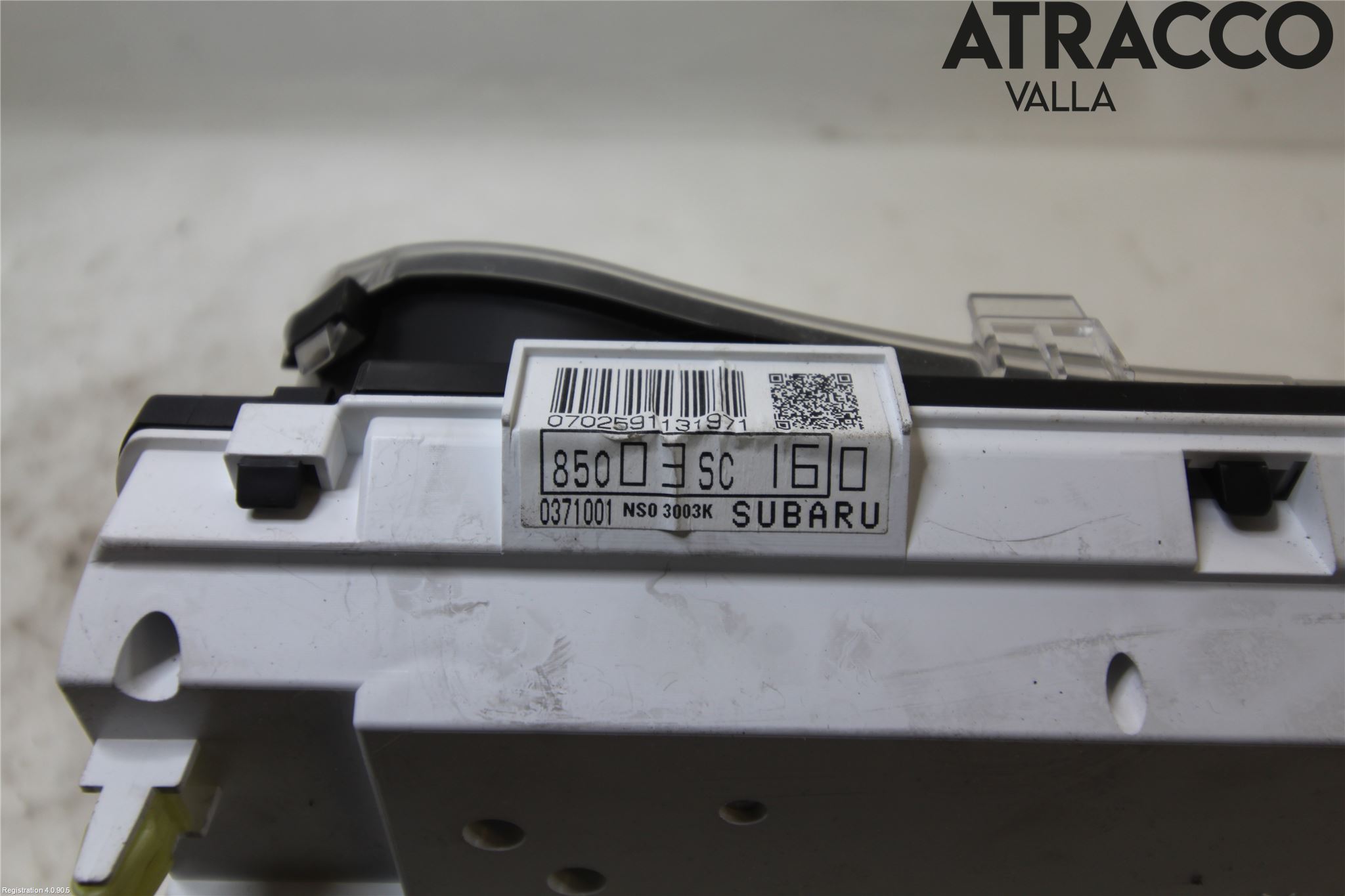 Subaru FORESTER SH  08-13 Instr Kombinert