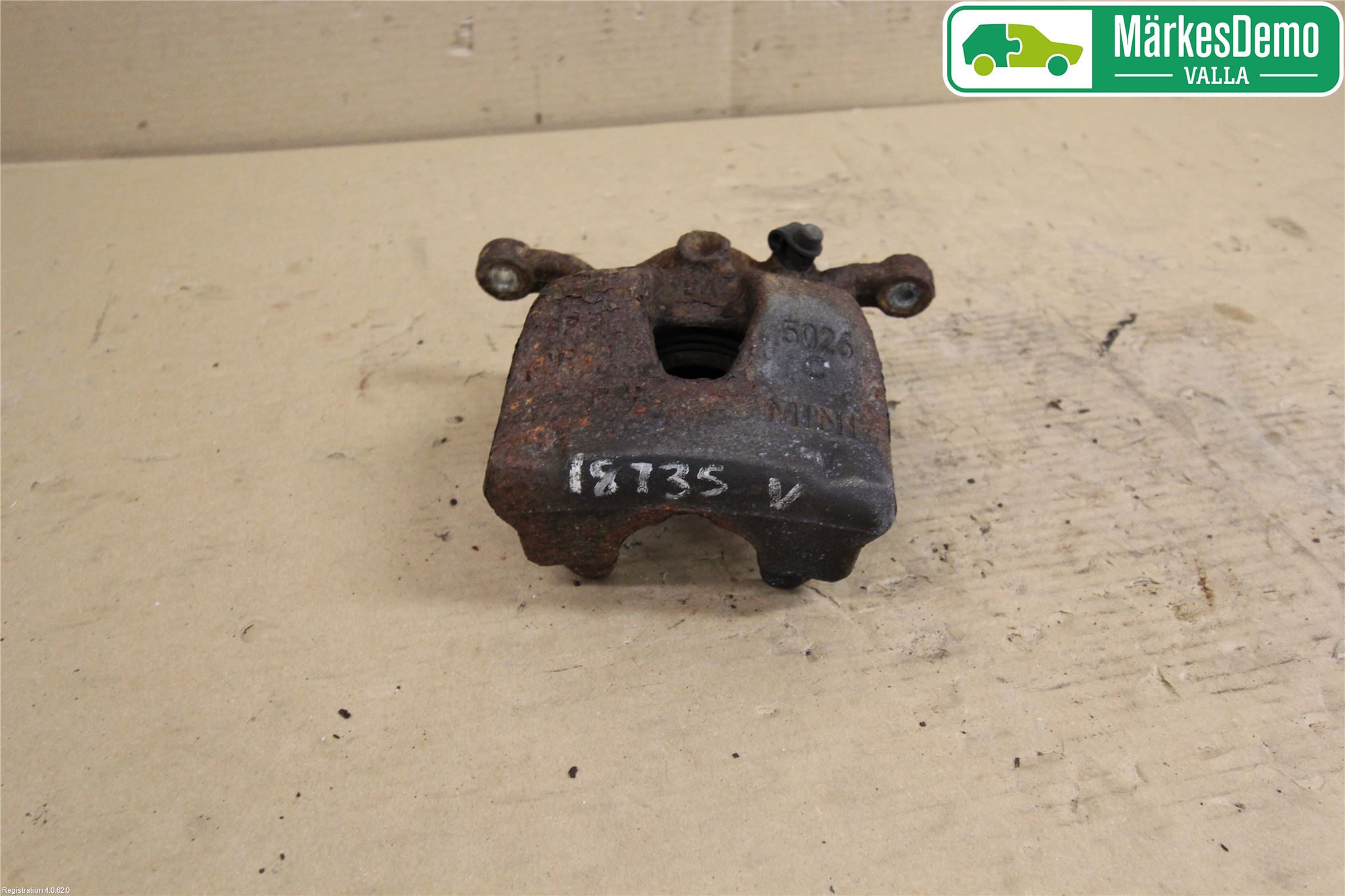 Mini COUNTRYMAN R60 11-16 Bremsecaliper Foran Venstre