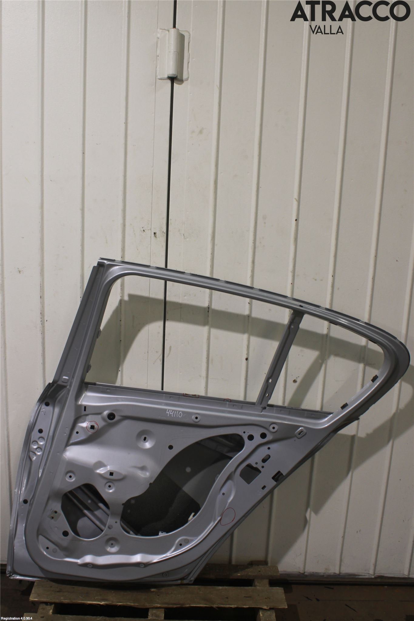 BMW 1 F20/F21 11-19 Dør 4D Bak Høyre