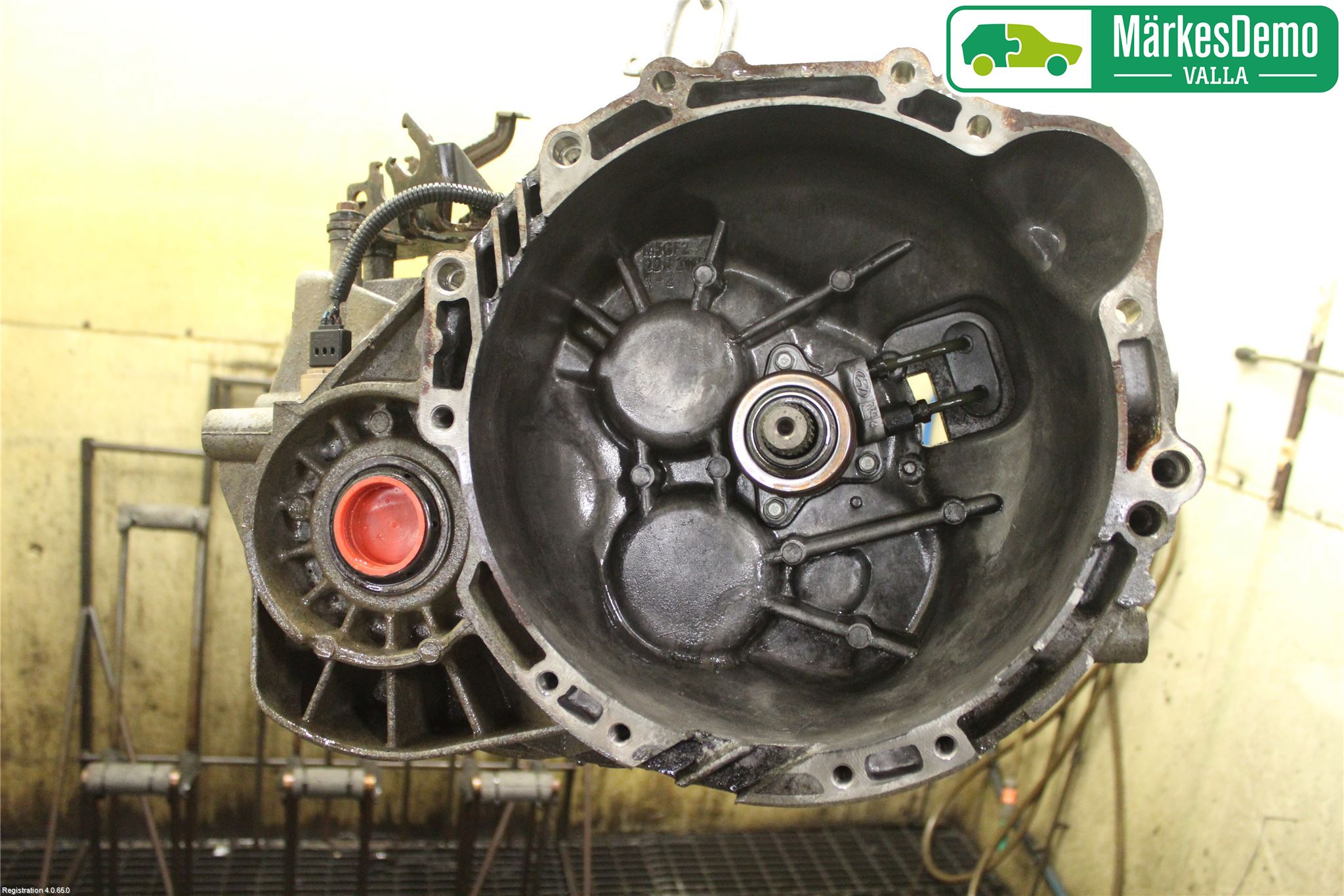Kia CARENS II 07-12 Gearkasse 6 Trinn