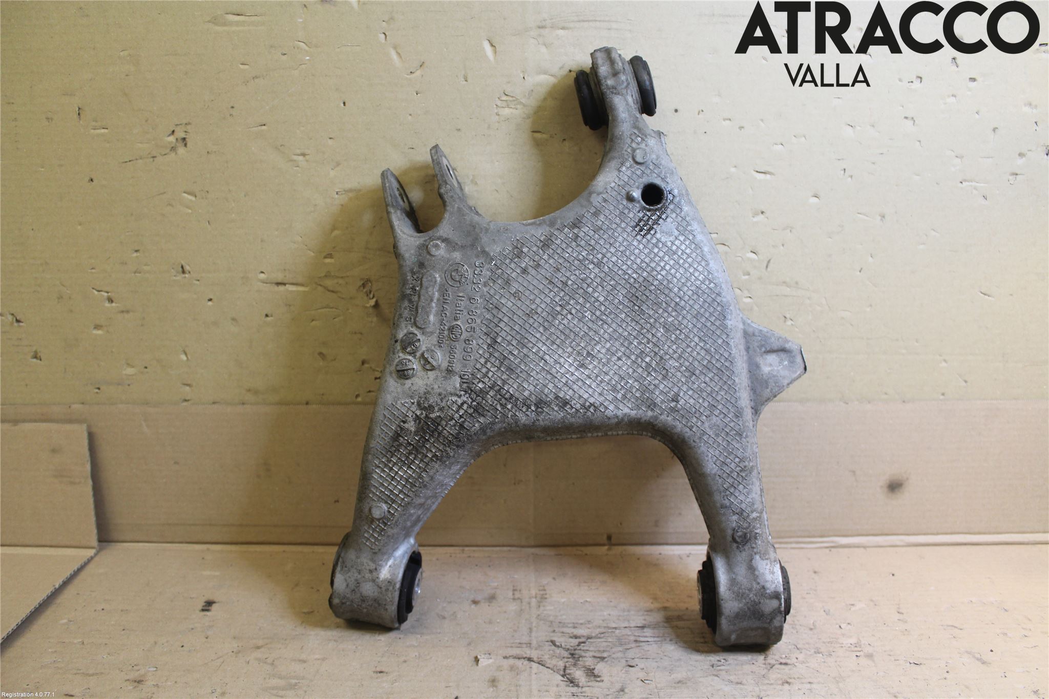 BMW 5 F10/F11/F18 09-17 Bærearm Bak Venstre