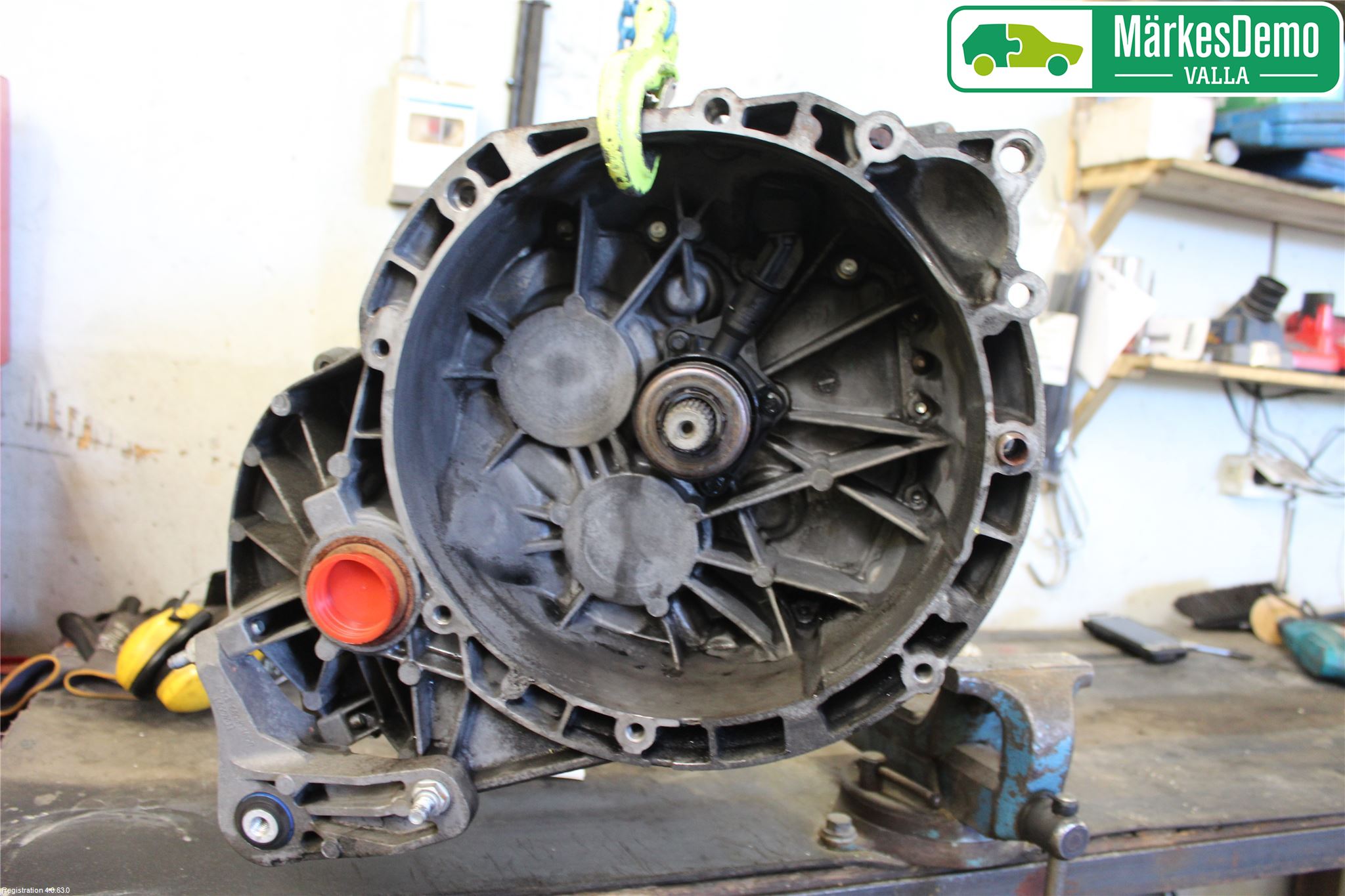Ford MONDEO 07-15 Gearkasse 6 Trinn