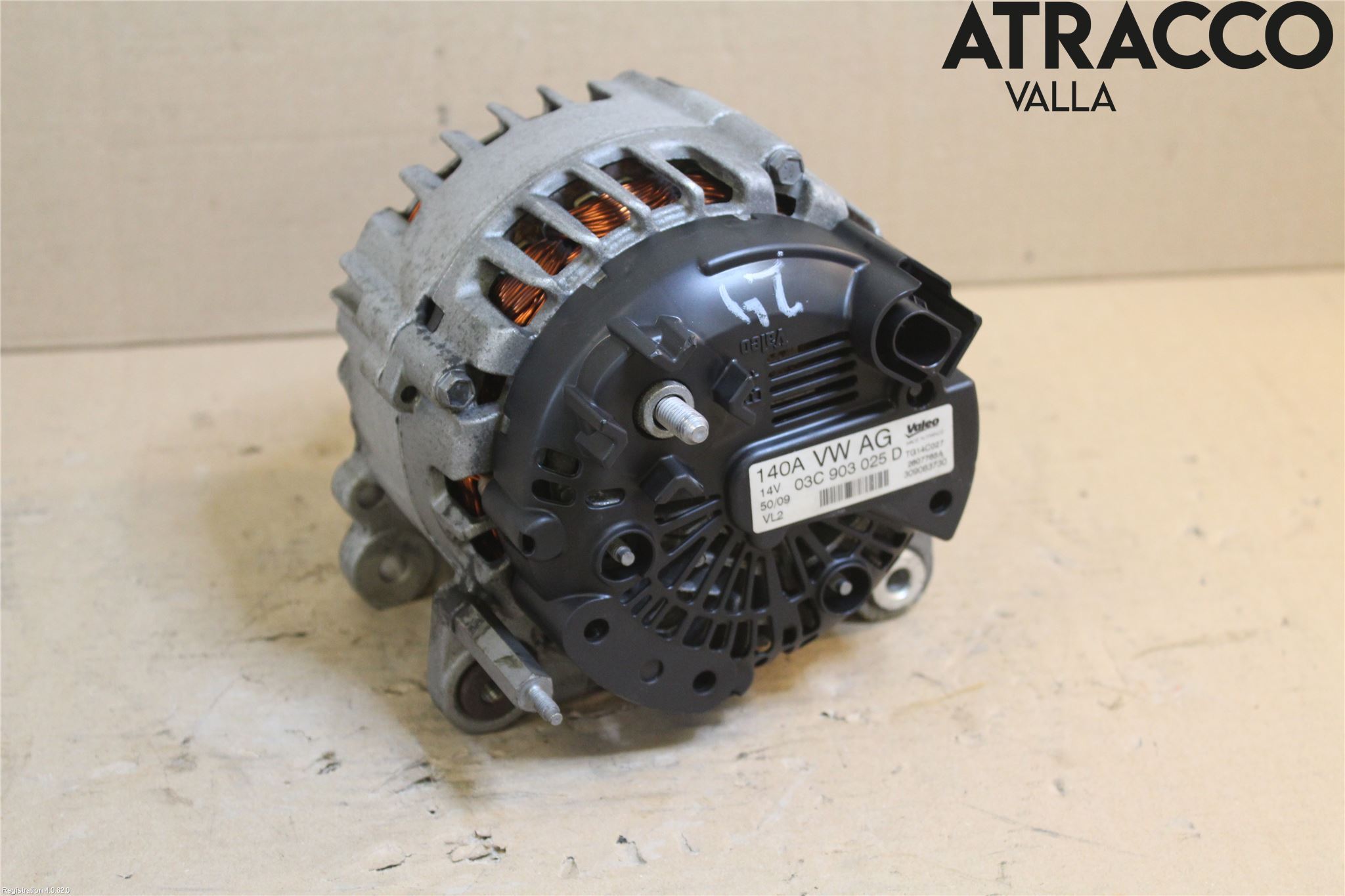 Volkswagen VW GOLF VI 09-13 Dynamo