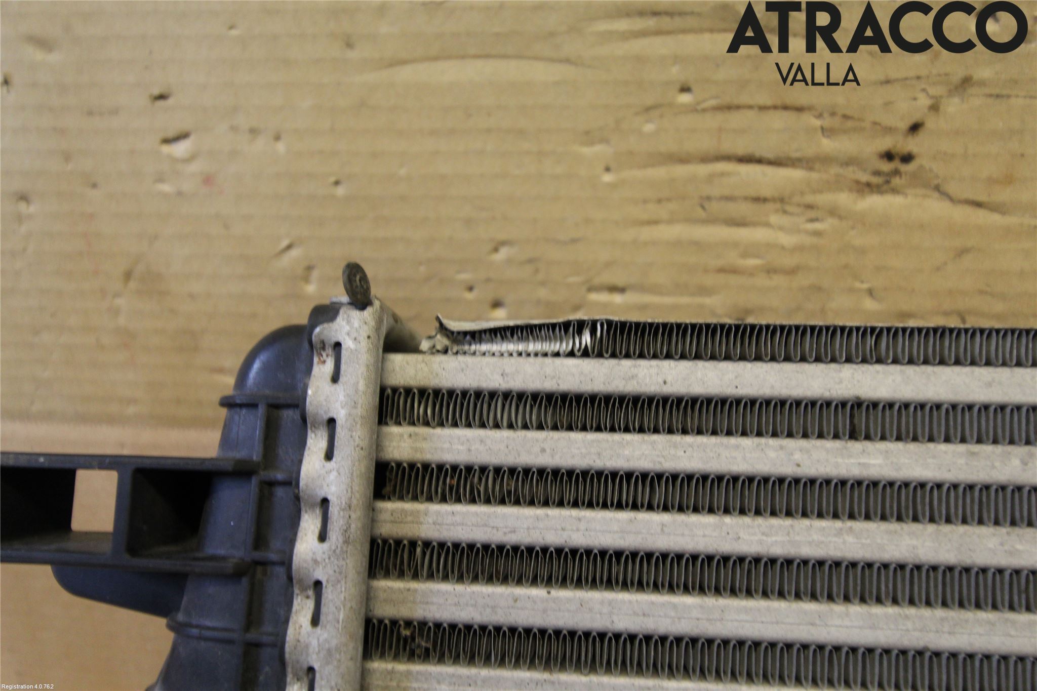 Opel MERIVA B 10-17 Intercooler Radiator