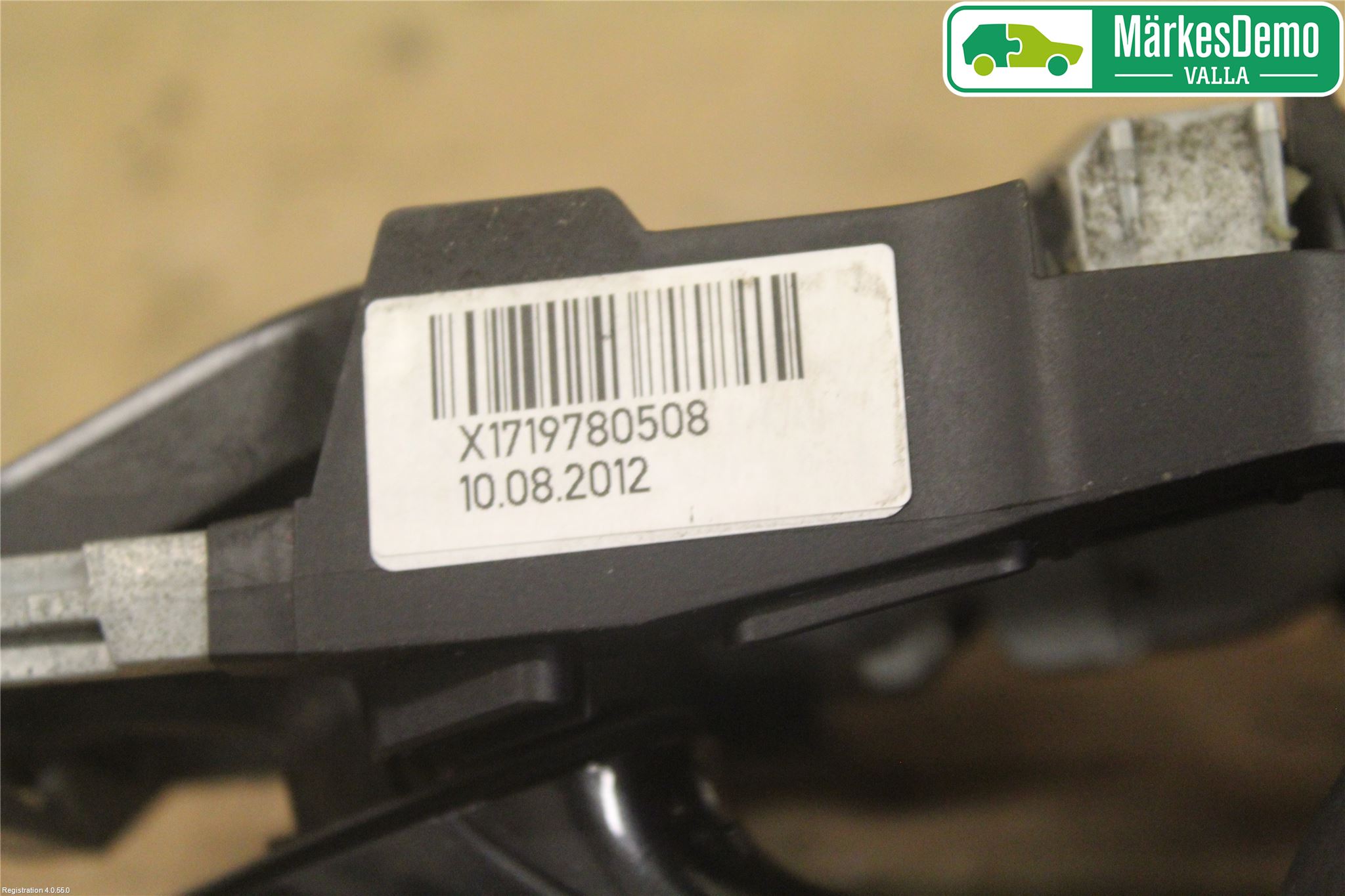 BMW 5 GT F07 09-17 Dørhandtak Ytre Venstre