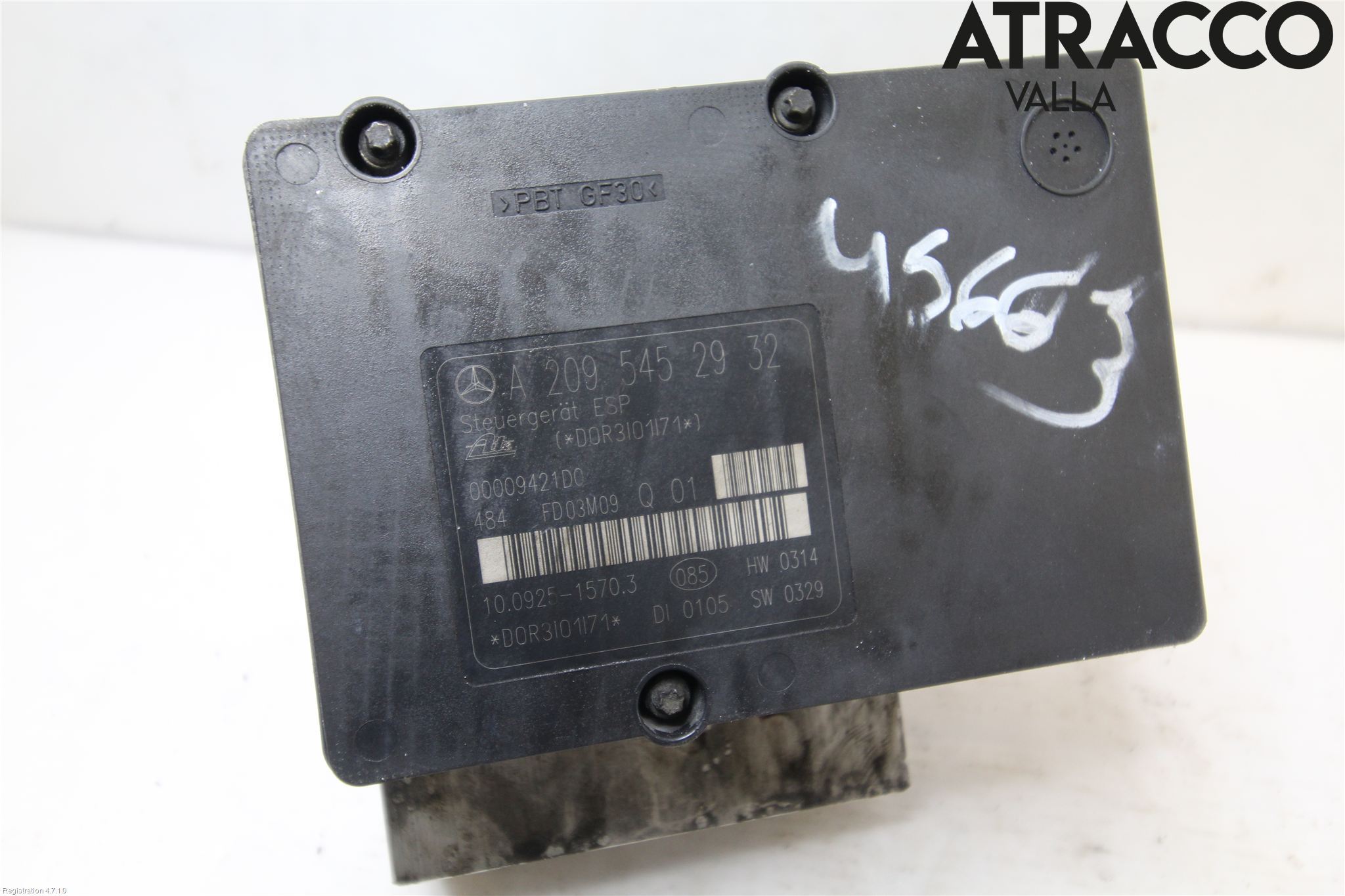Mercedes-Benz MB C (203) 00-07 Abs Hydraulikkaggregat