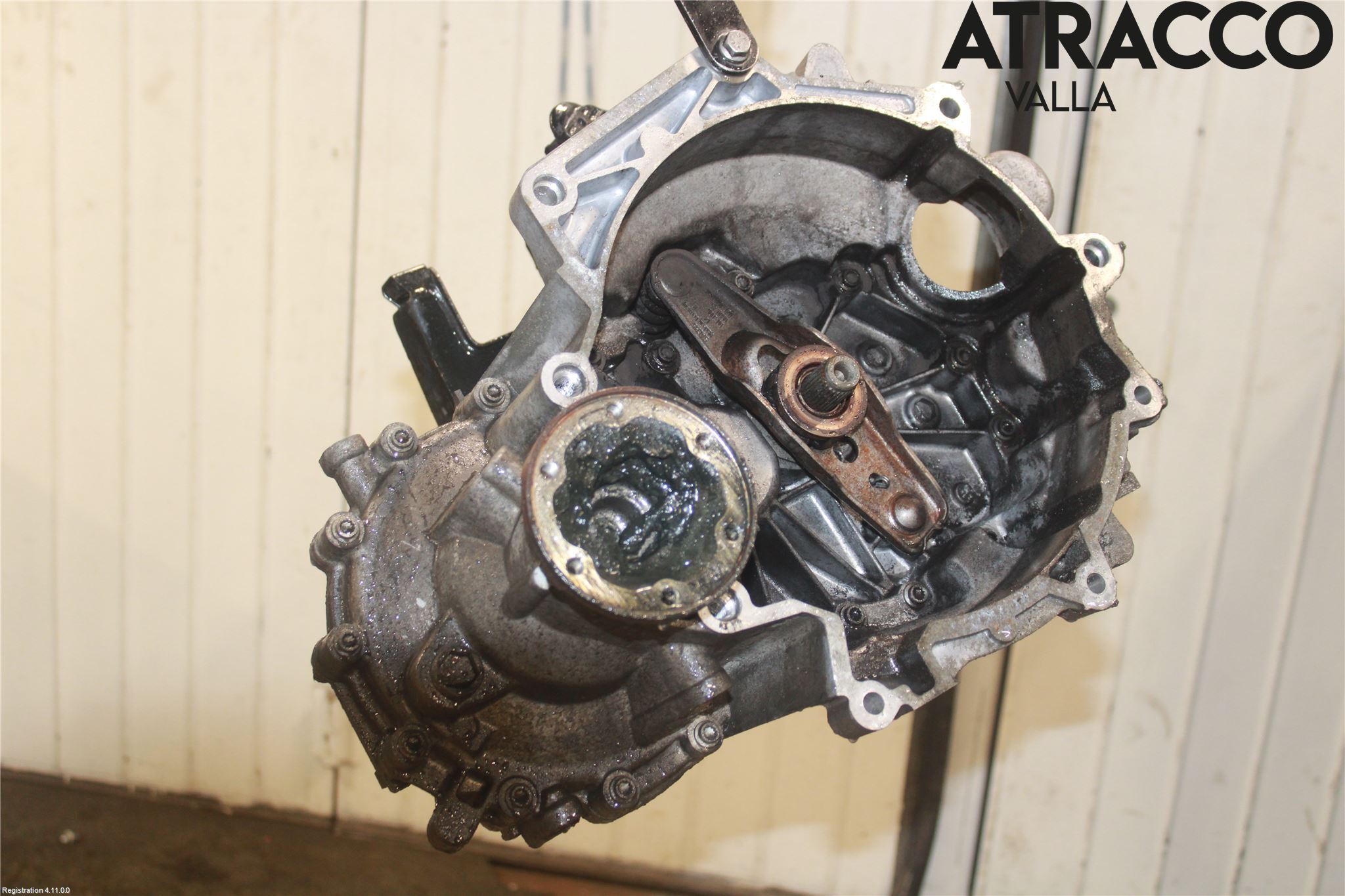 Volkswagen VW POLO 10-17 Gearkasse 5 Trinn
