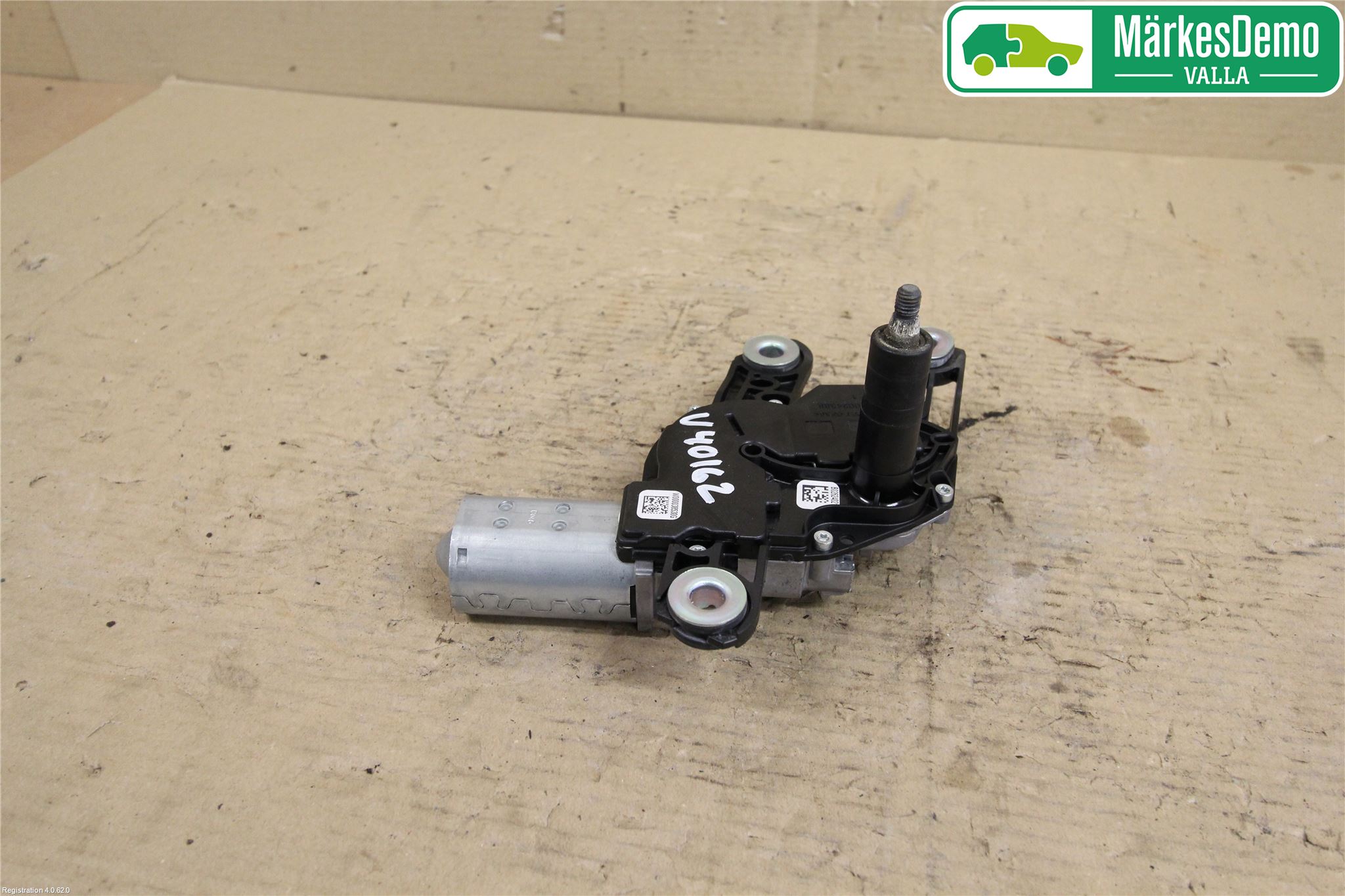 Volkswagen VW GOLF / E-GOLF VII 13-20 Viskermotor Bakluke