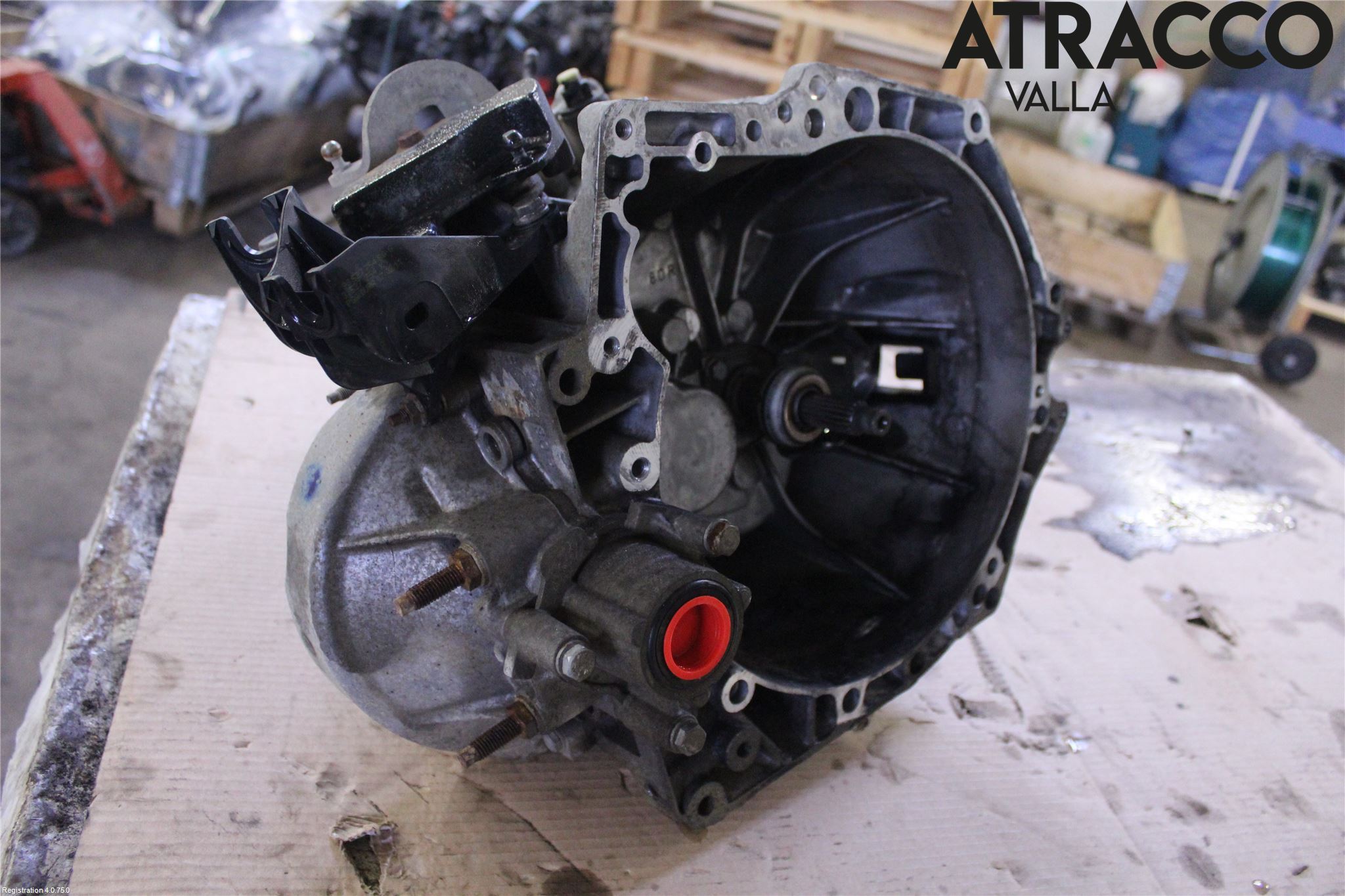 Peugeot PARTNER 08-15 Gearkasse 5 Trinn