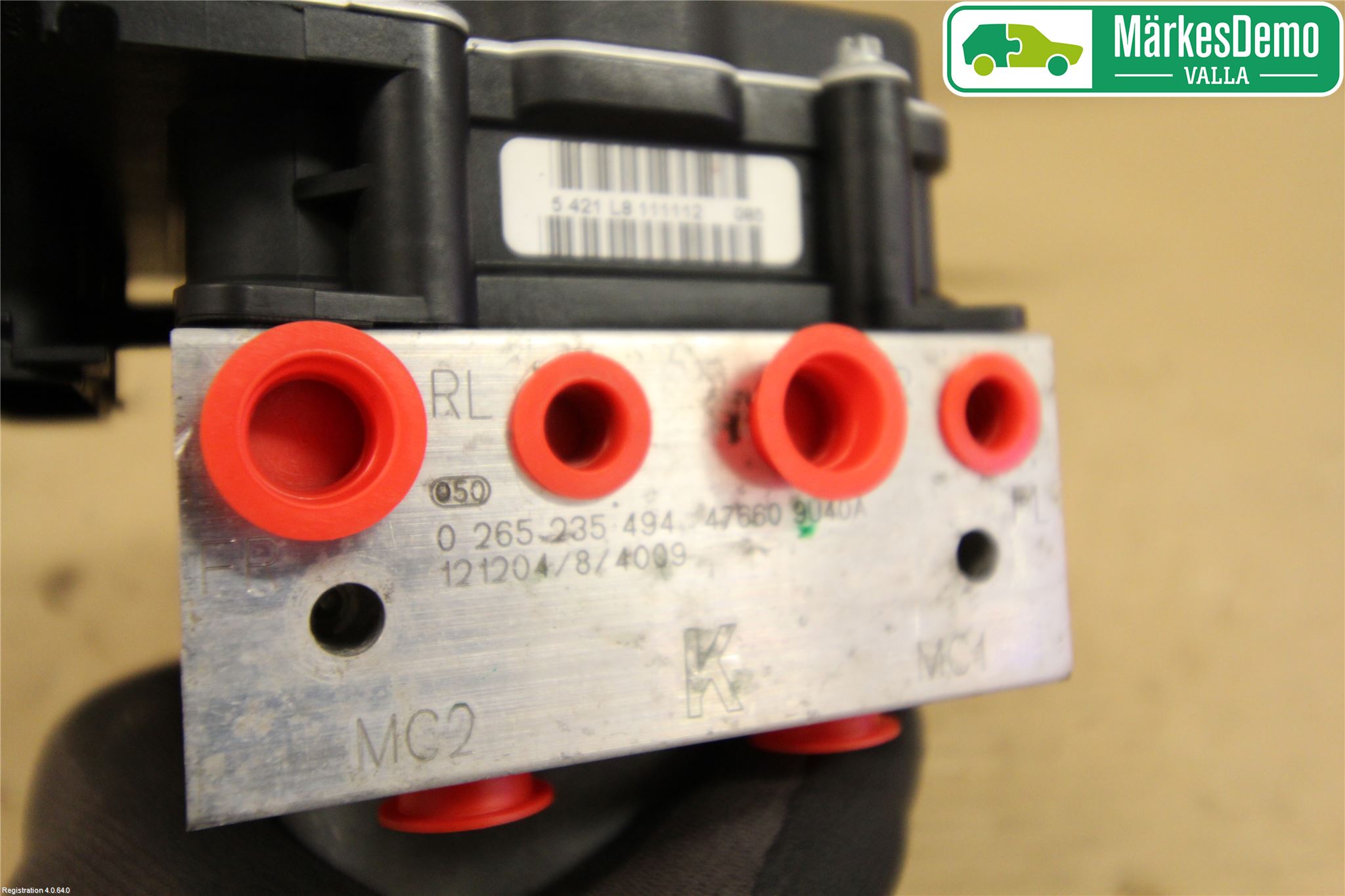 Nissan NOTE E11 06-14 Abs Hydraulikkaggregat