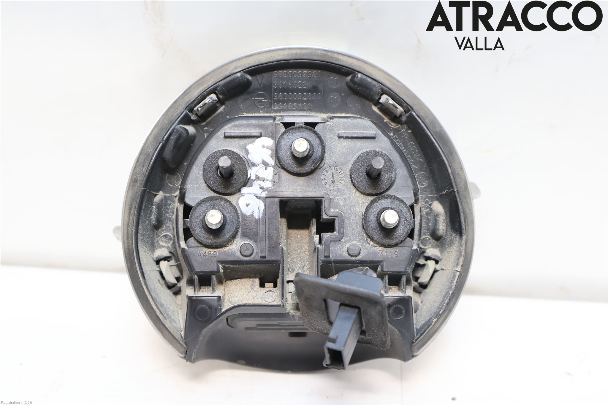 Opel CORSA F, CORSA-E 20- Bakluke Handtak Ytre