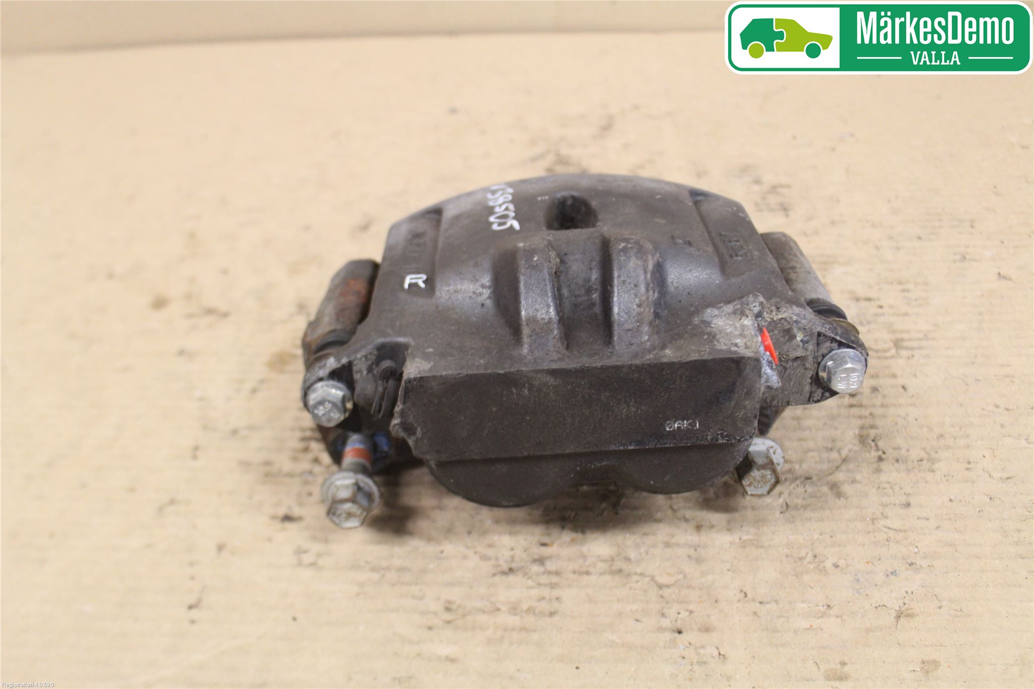 Jaguar S-TYPE Bremsecaliper Foran Høyre