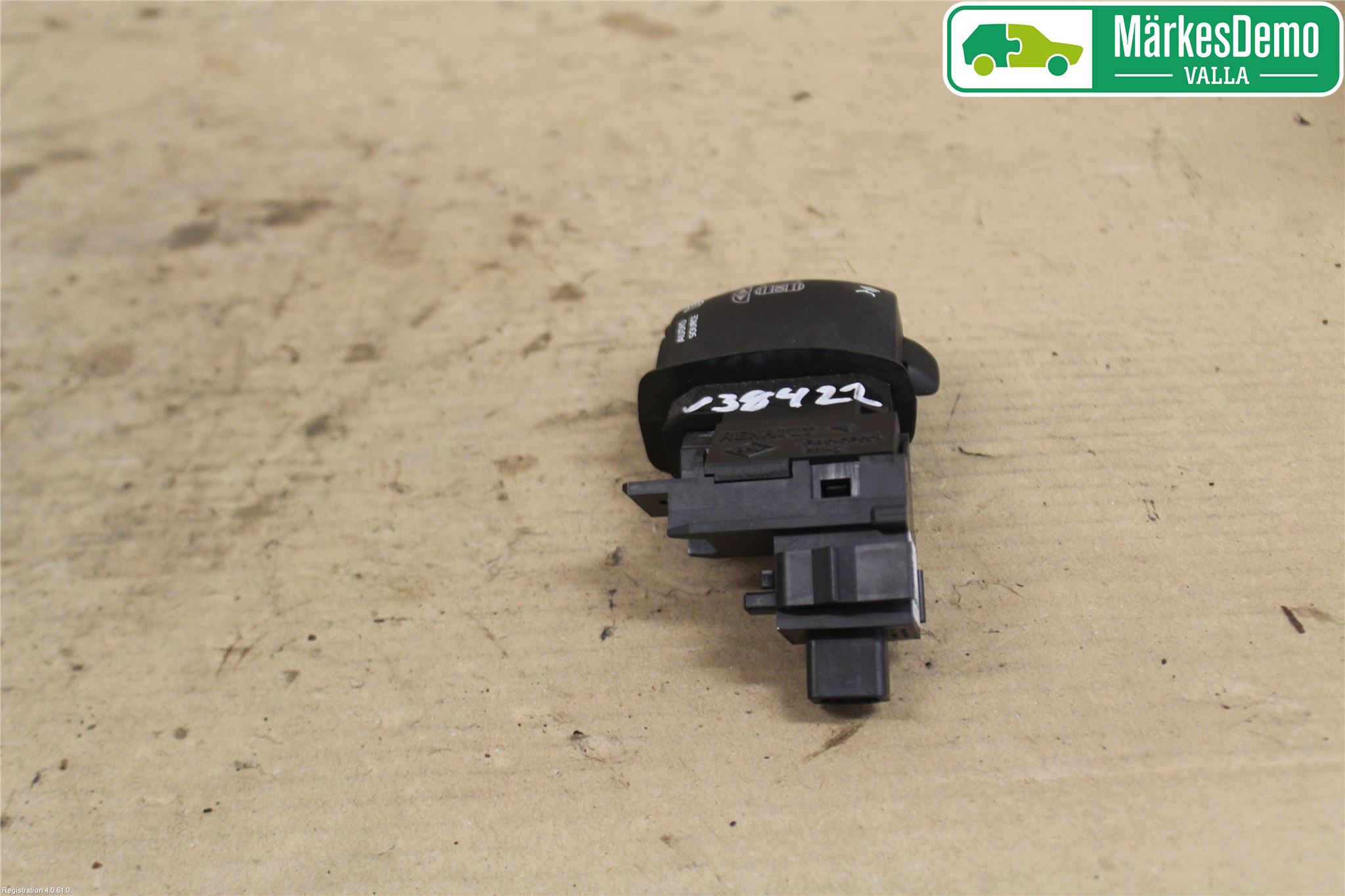 Renault LAGUNA III 08-10 Bryter Ratt Radio-Stereo