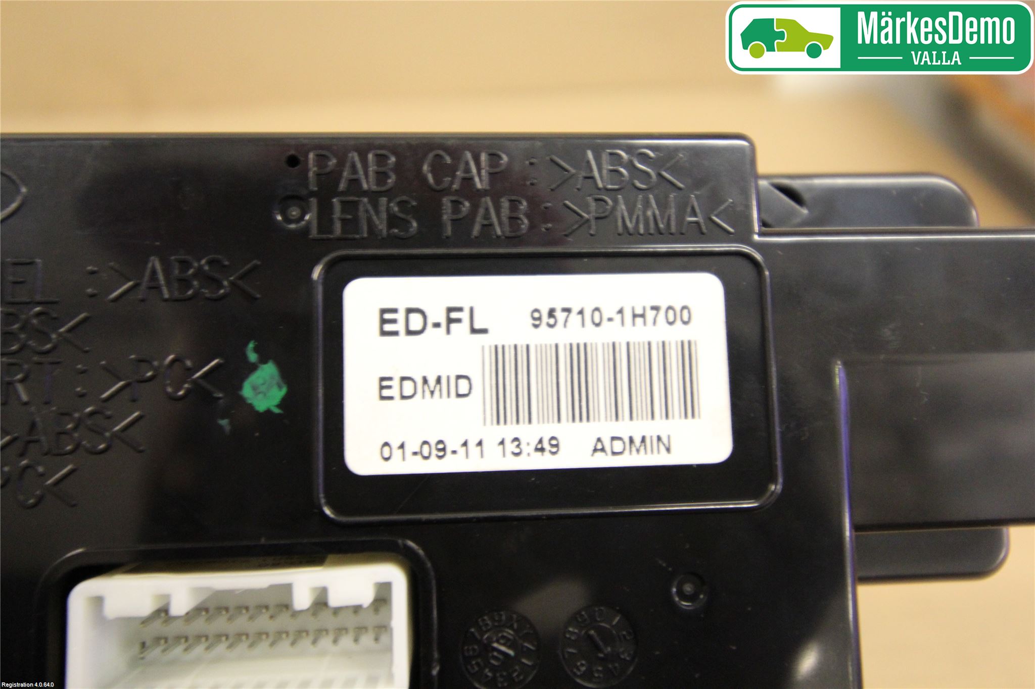 Kia CEED 06-12 Kjørecomputer