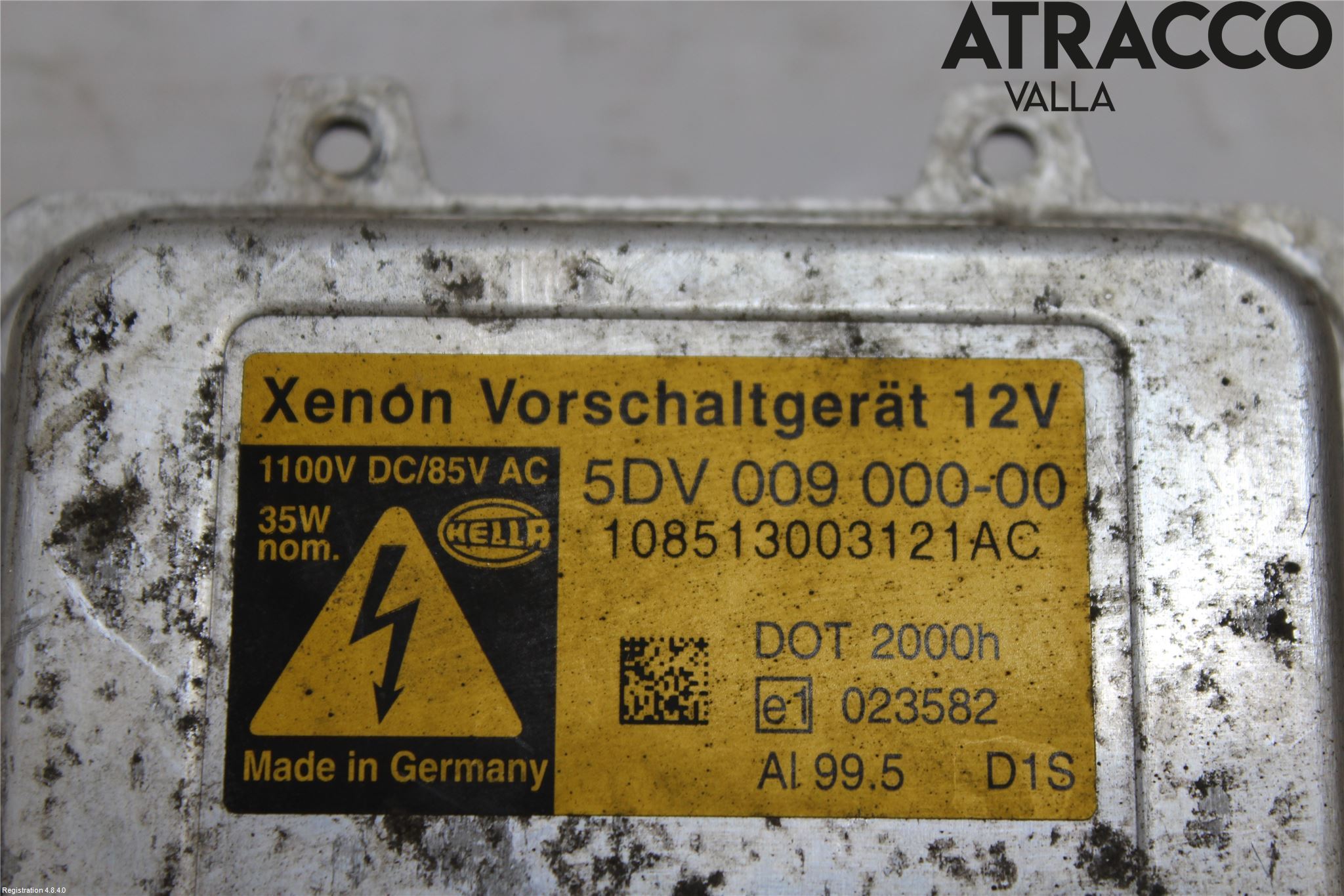 BMW 5 E60/61 Sed/Tou 02-10 Styreenhet Xenon
