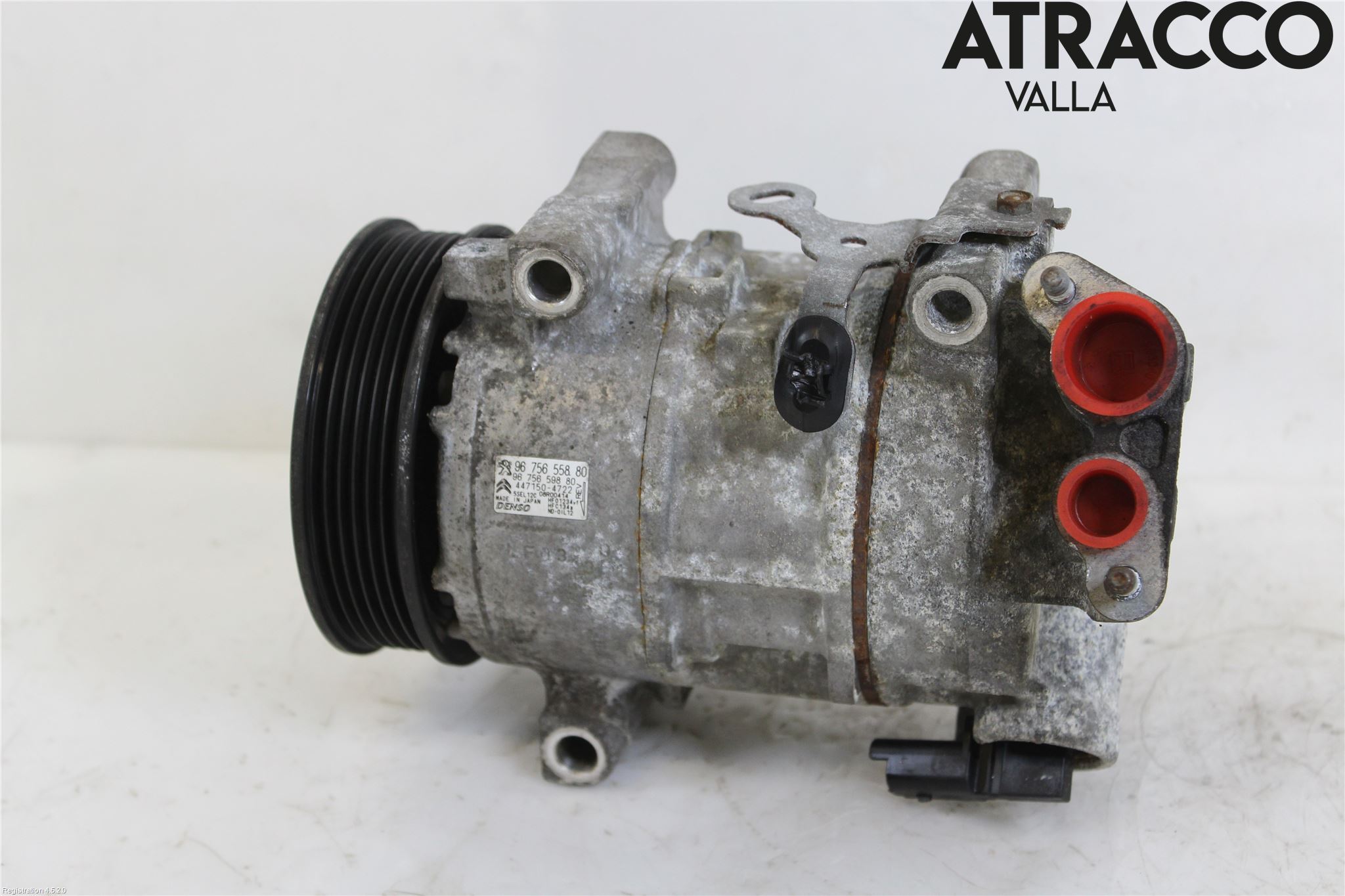 Citroen C4 GRAND PICASSO 14-18 Varme Ac Kompressor
