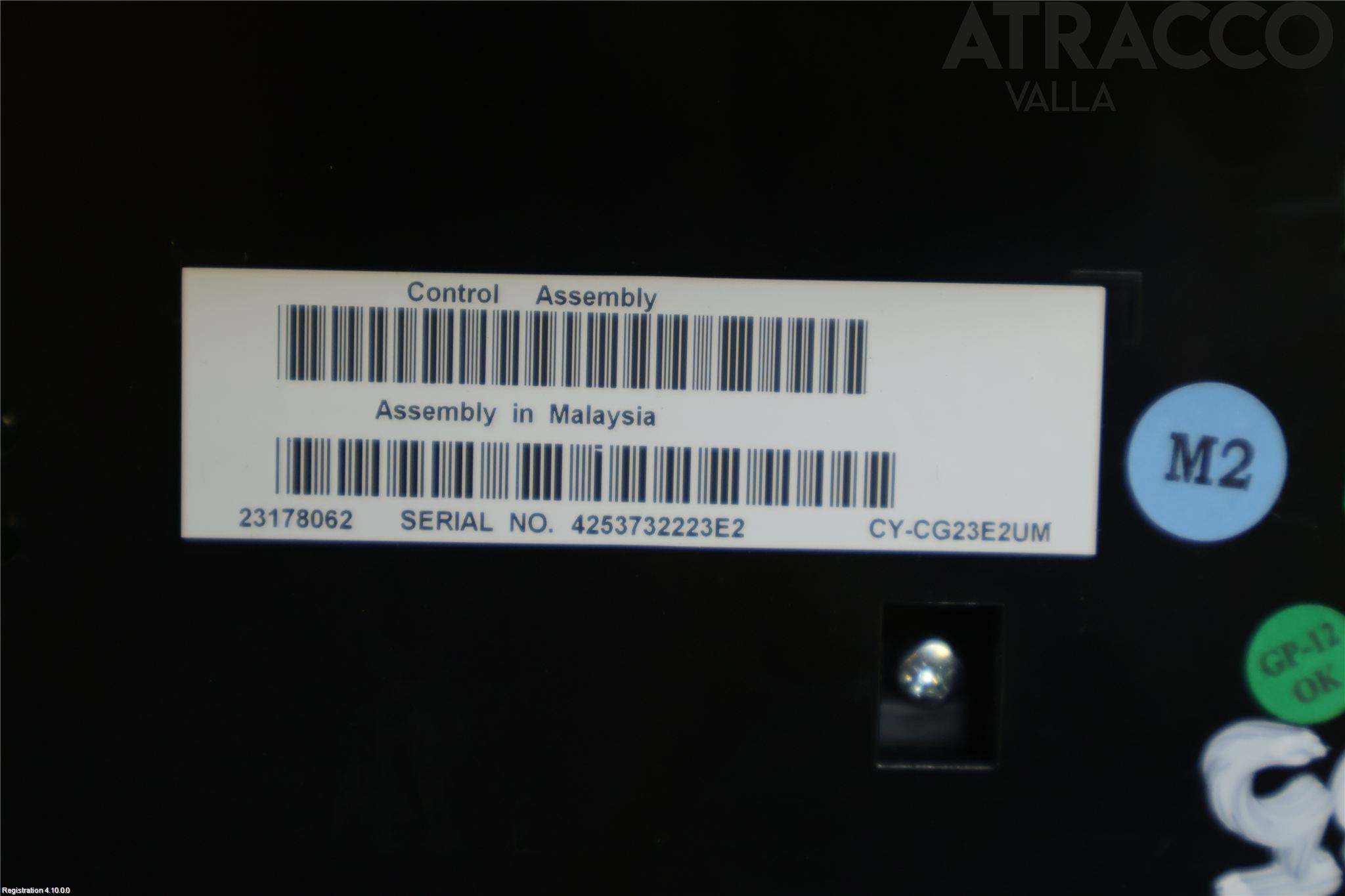 Chevrolet CAMARO Stereo Radio Med Cd