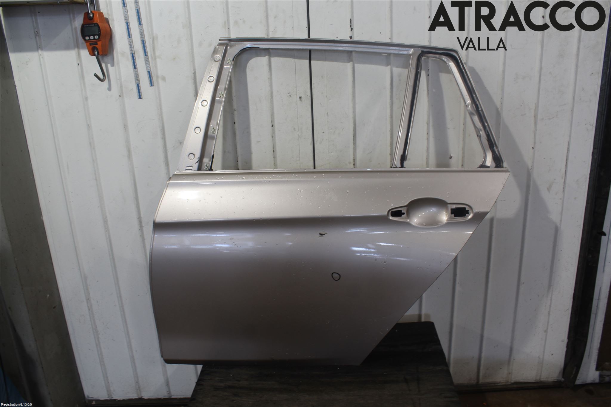 BMW 3 F30/F31/F80 12-19 Dør 4D Bak Venstre
