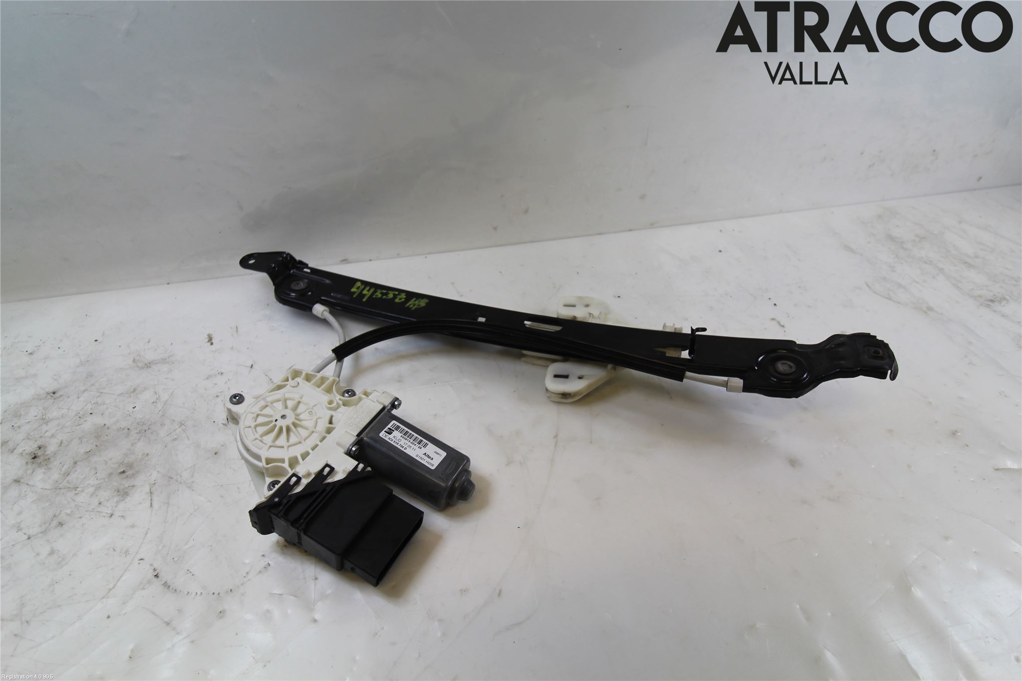 Seat ALTEA Vindusheis El Komp